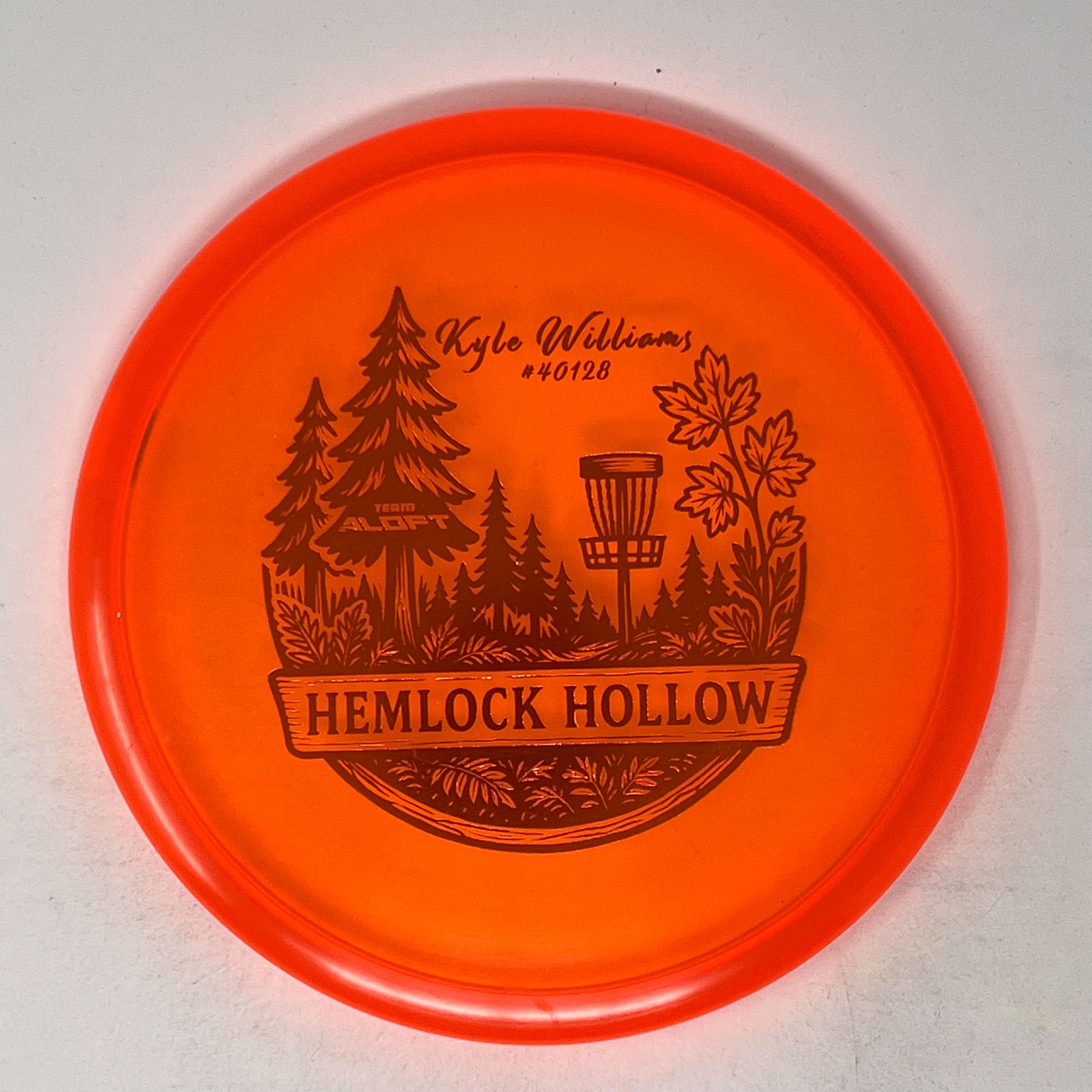 Discraft Z Zone (Kyle Williams - Aloft Team Series)