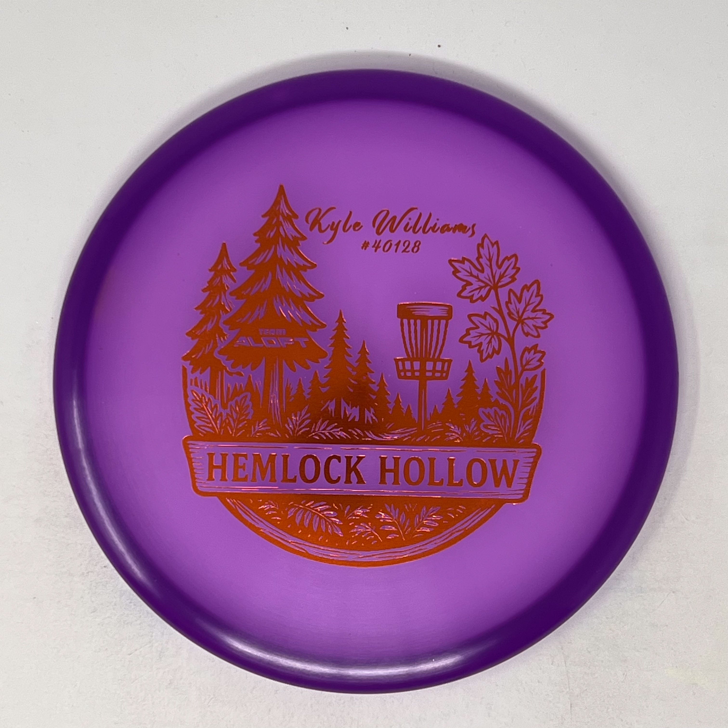 Discraft Z Zone (Kyle Williams - Aloft Team Series)