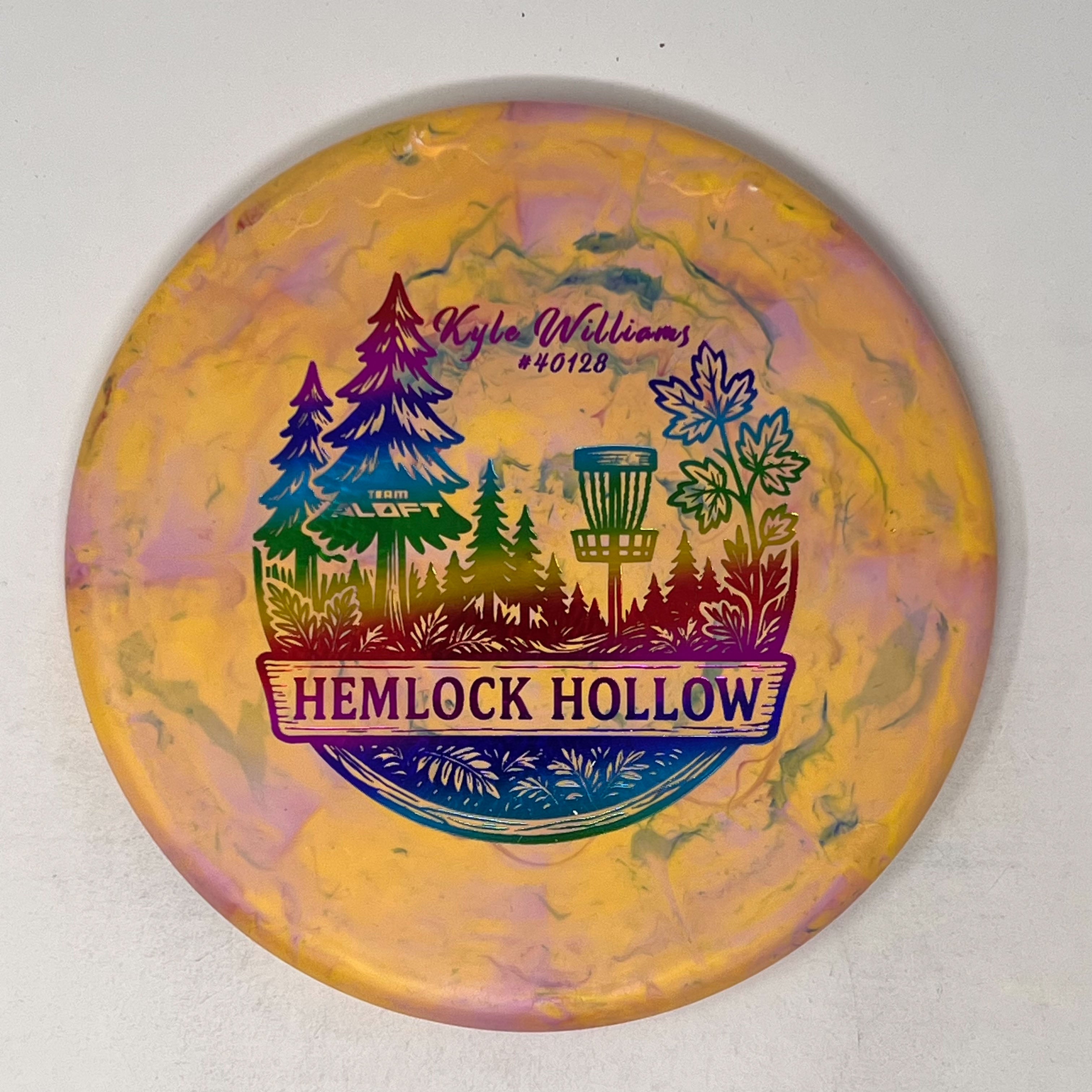 Discraft Jawbreaker Zone (Kyle Williams - Aloft Team Series)