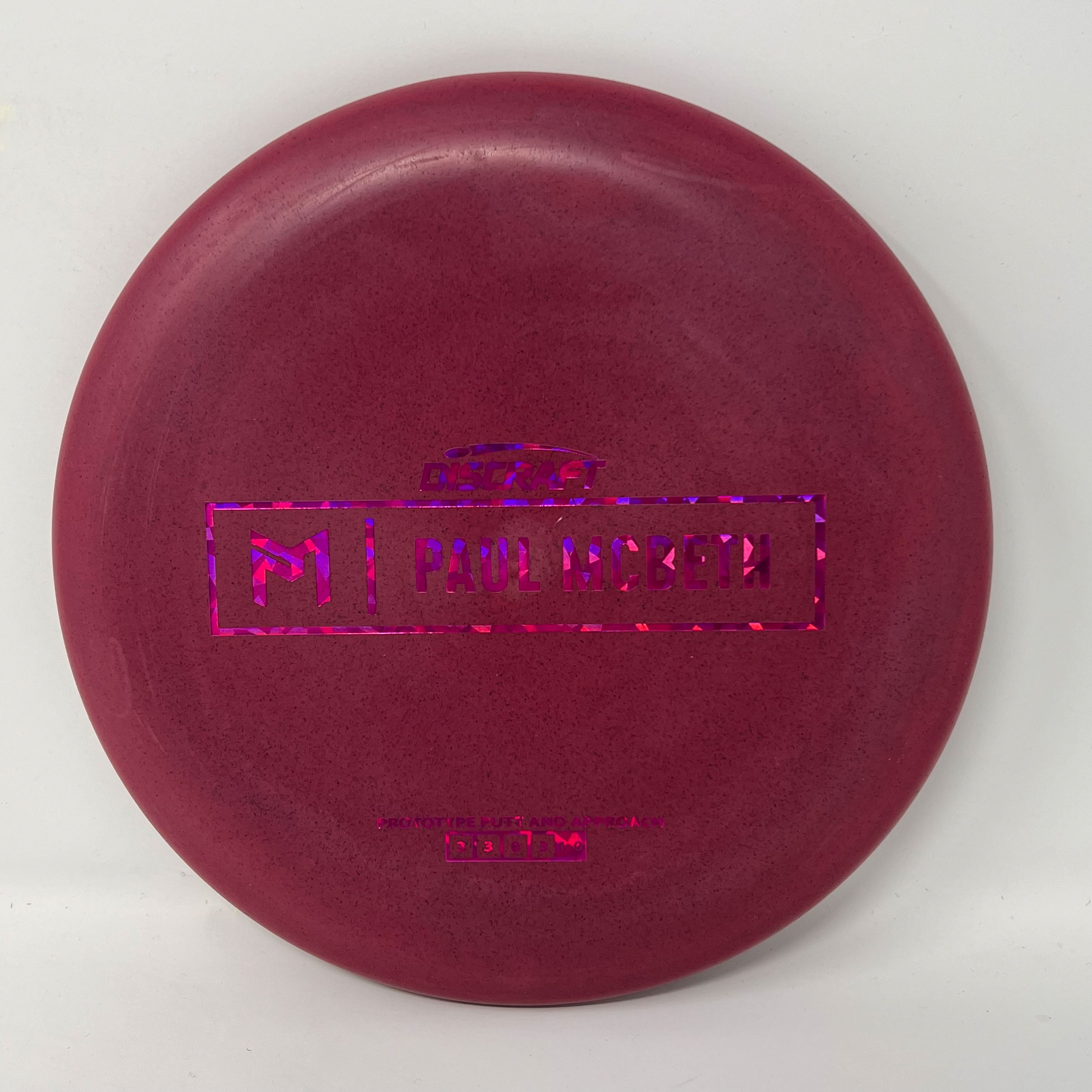 Discraft Paul McBeth Prototype Kratos