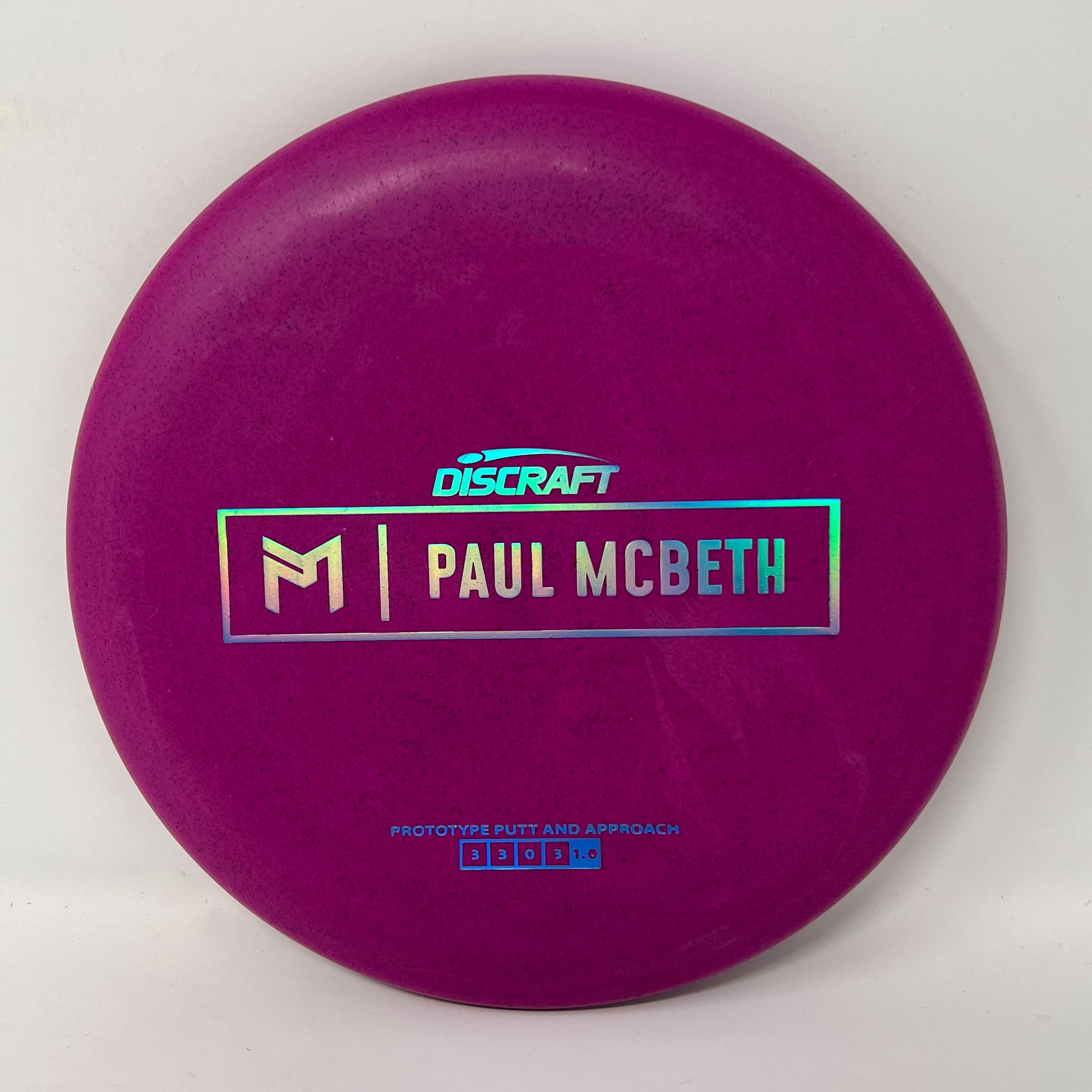 Discraft Paul McBeth Prototype Kratos