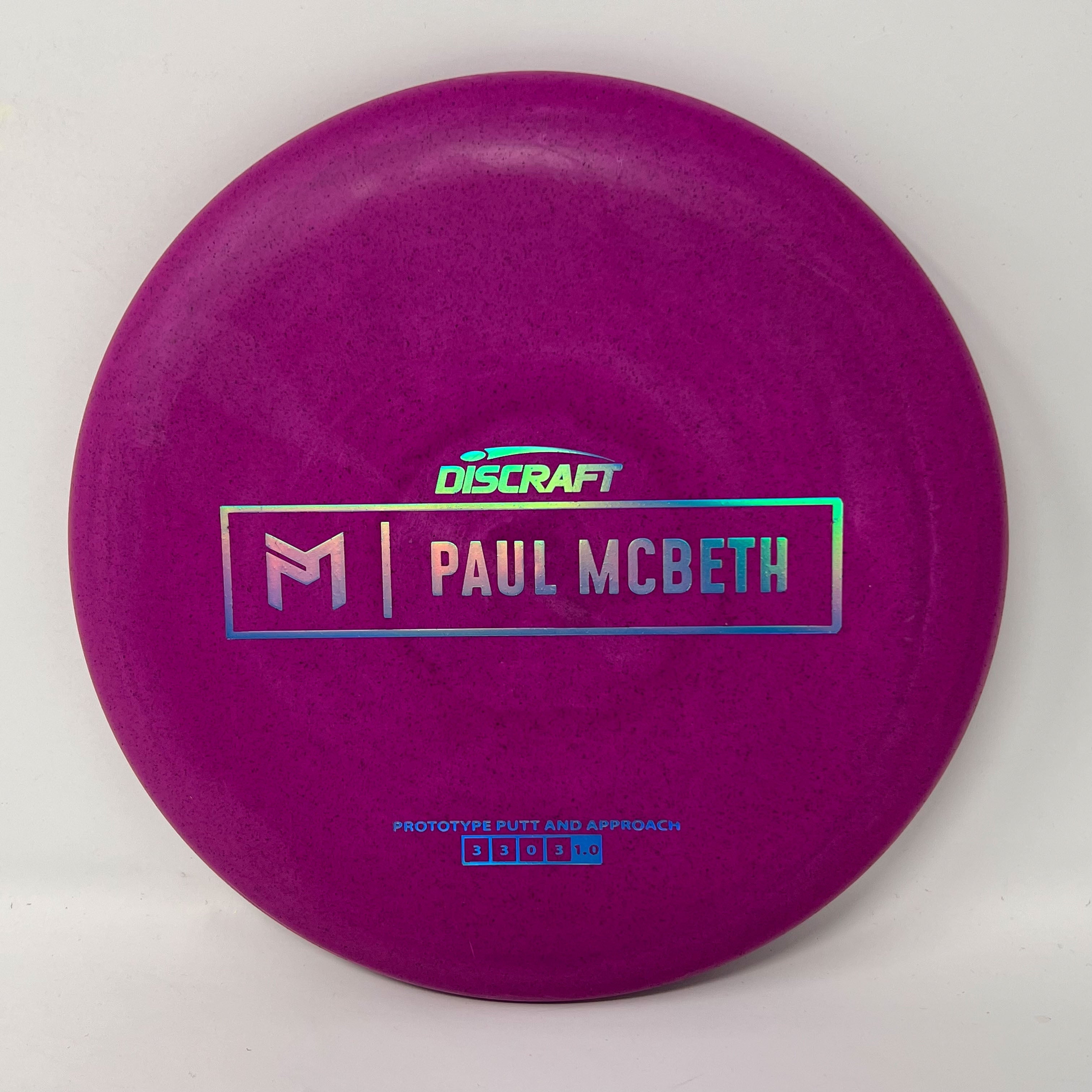 Discraft Paul McBeth Prototype Kratos