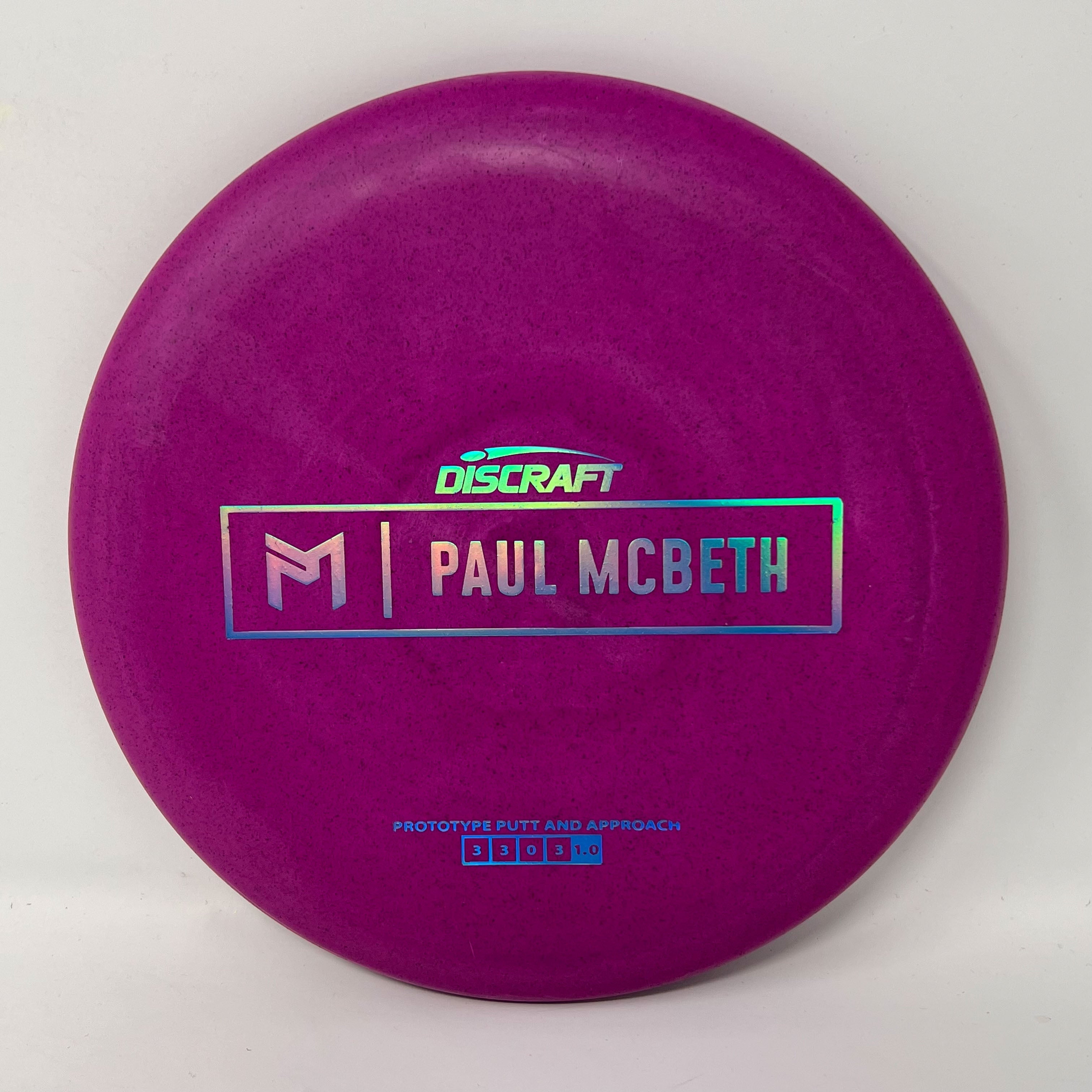 Discraft Paul McBeth Prototype Kratos