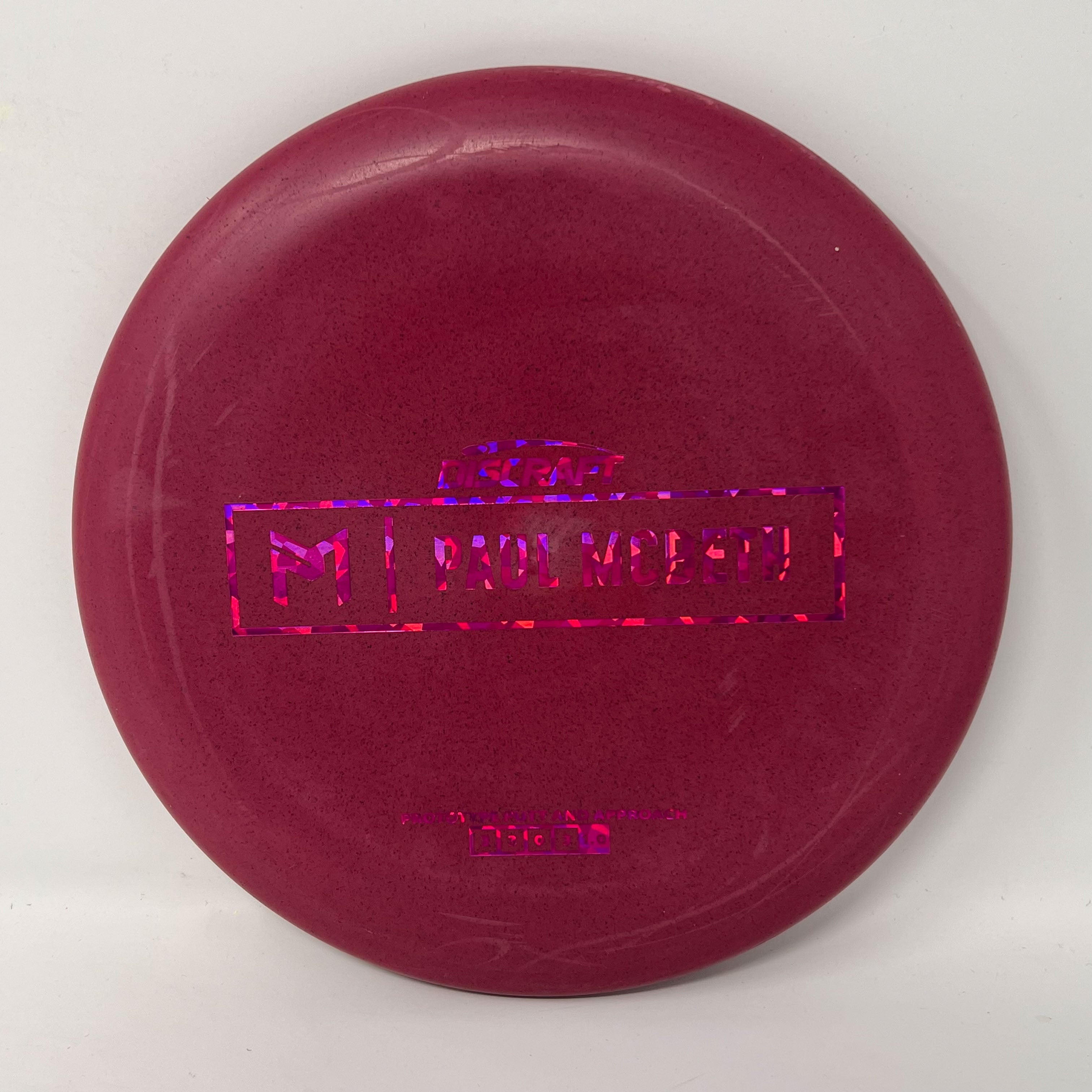 Discraft Paul McBeth Prototype Kratos