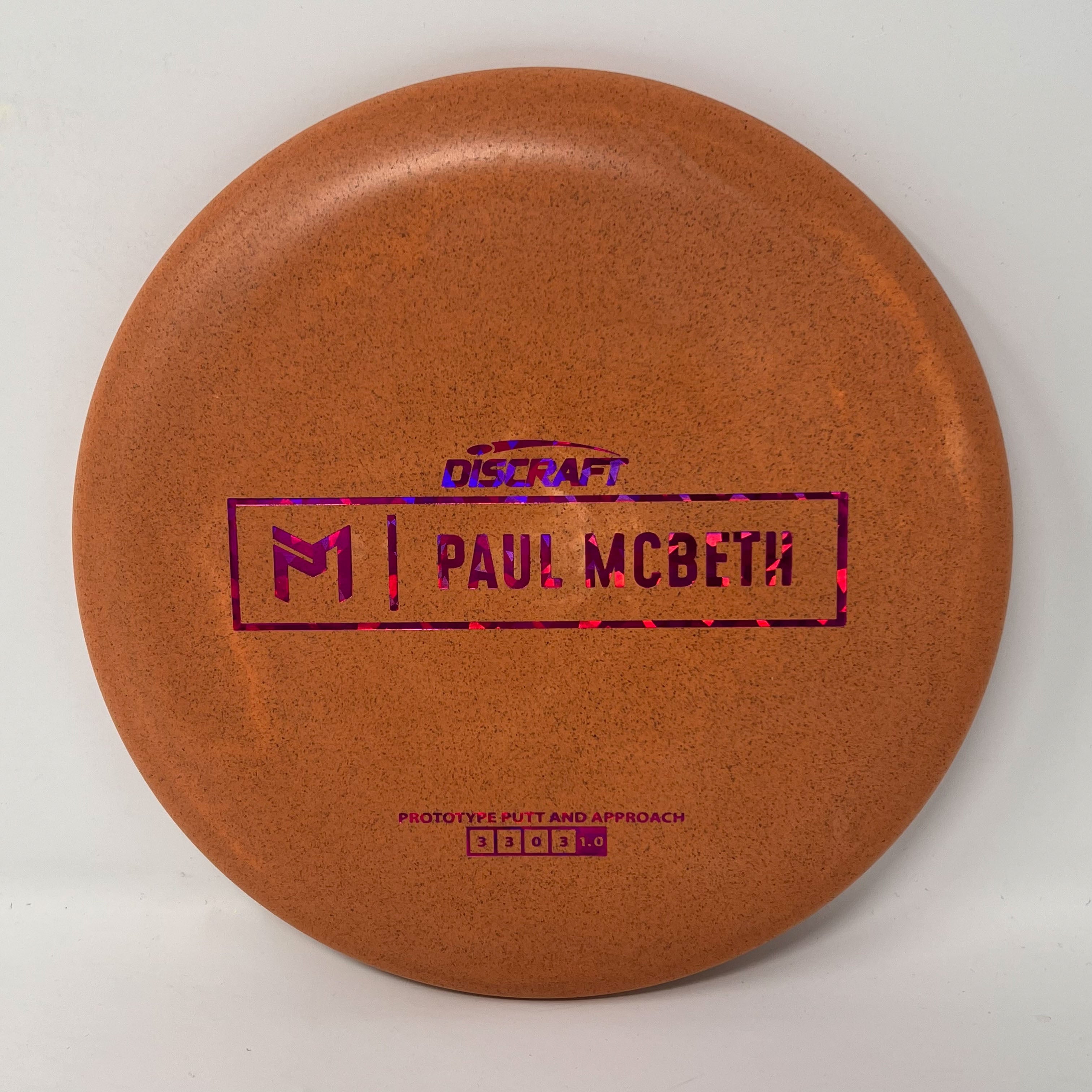 Discraft Paul McBeth Prototype Kratos