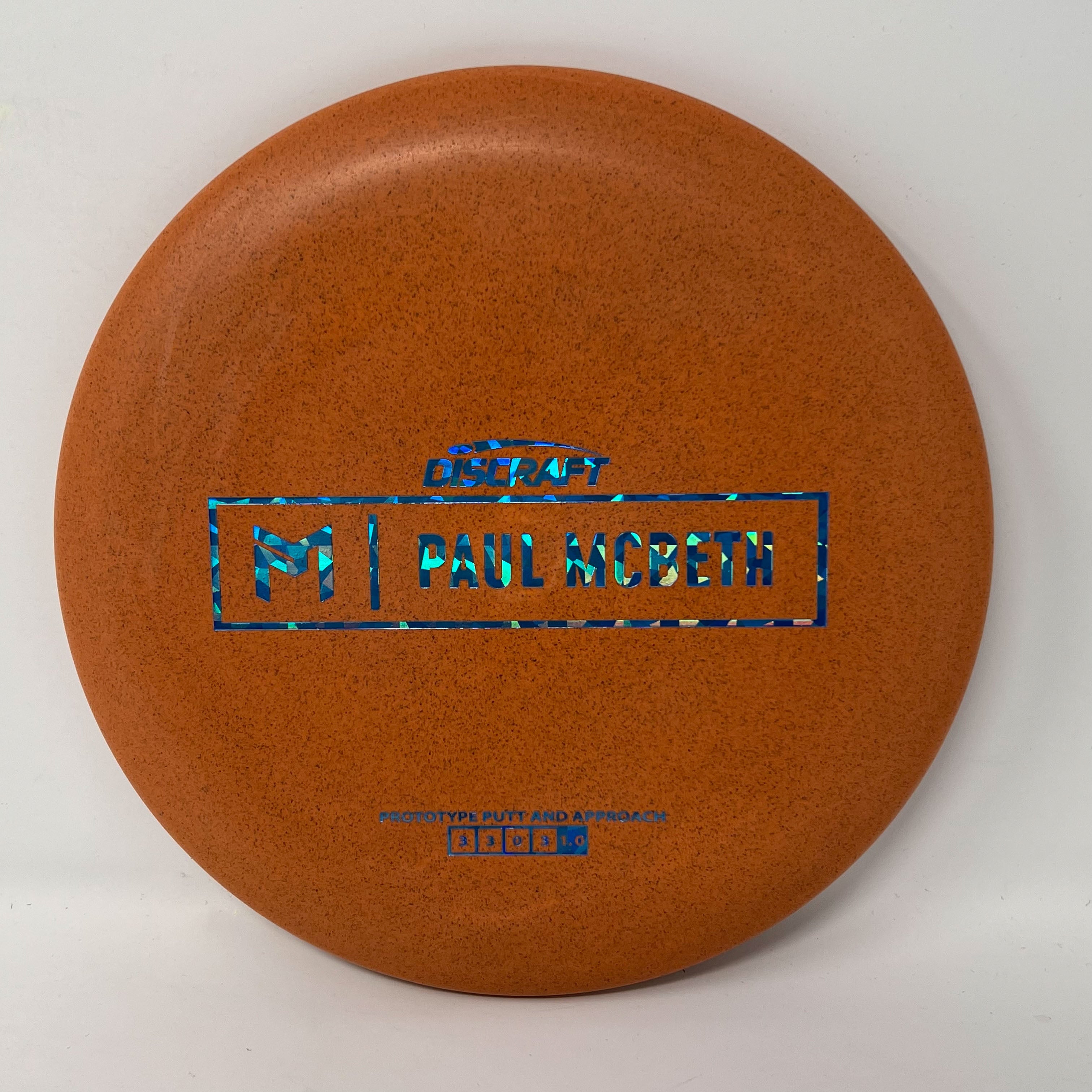 Discraft Paul McBeth Prototype Kratos