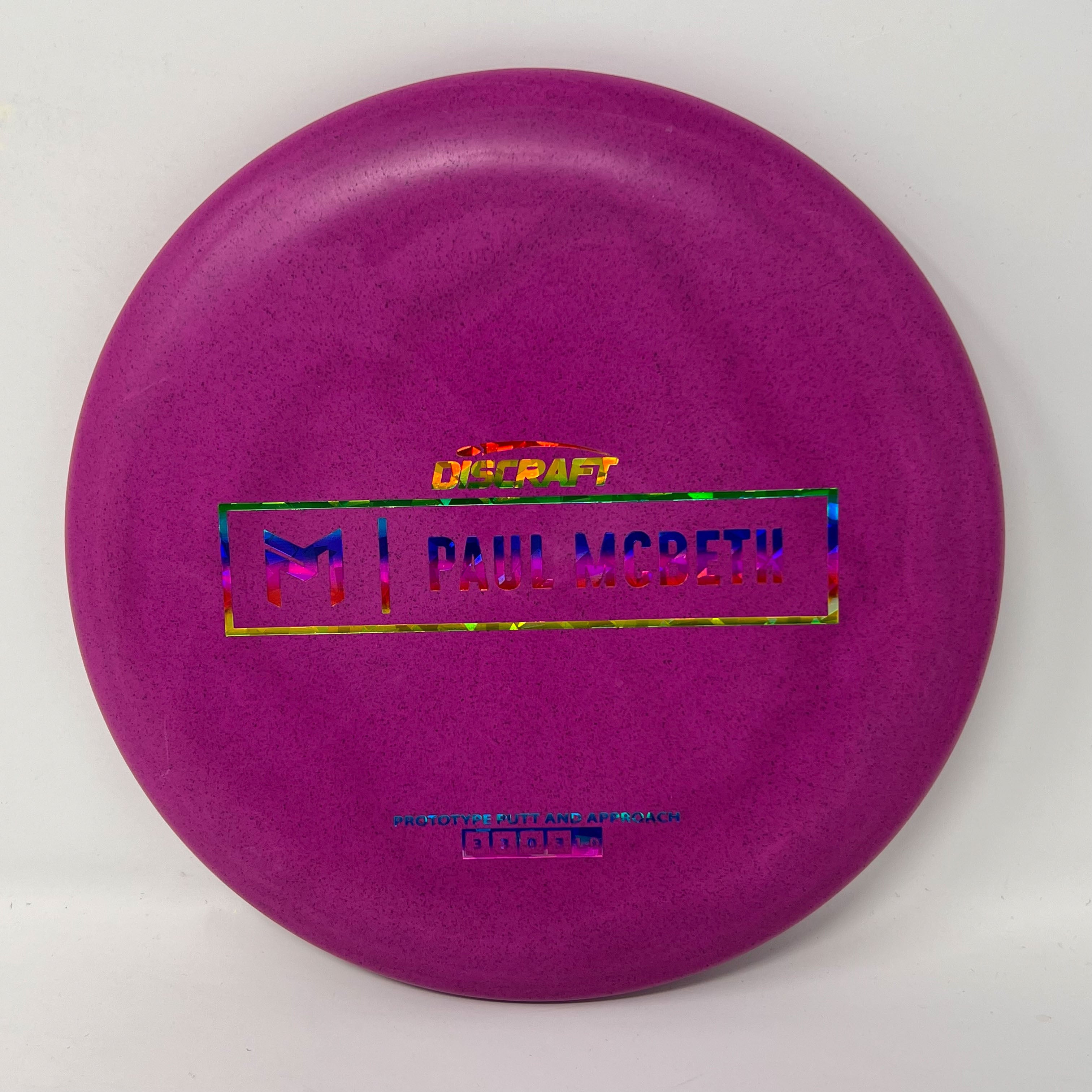 Discraft Paul McBeth Prototype Kratos