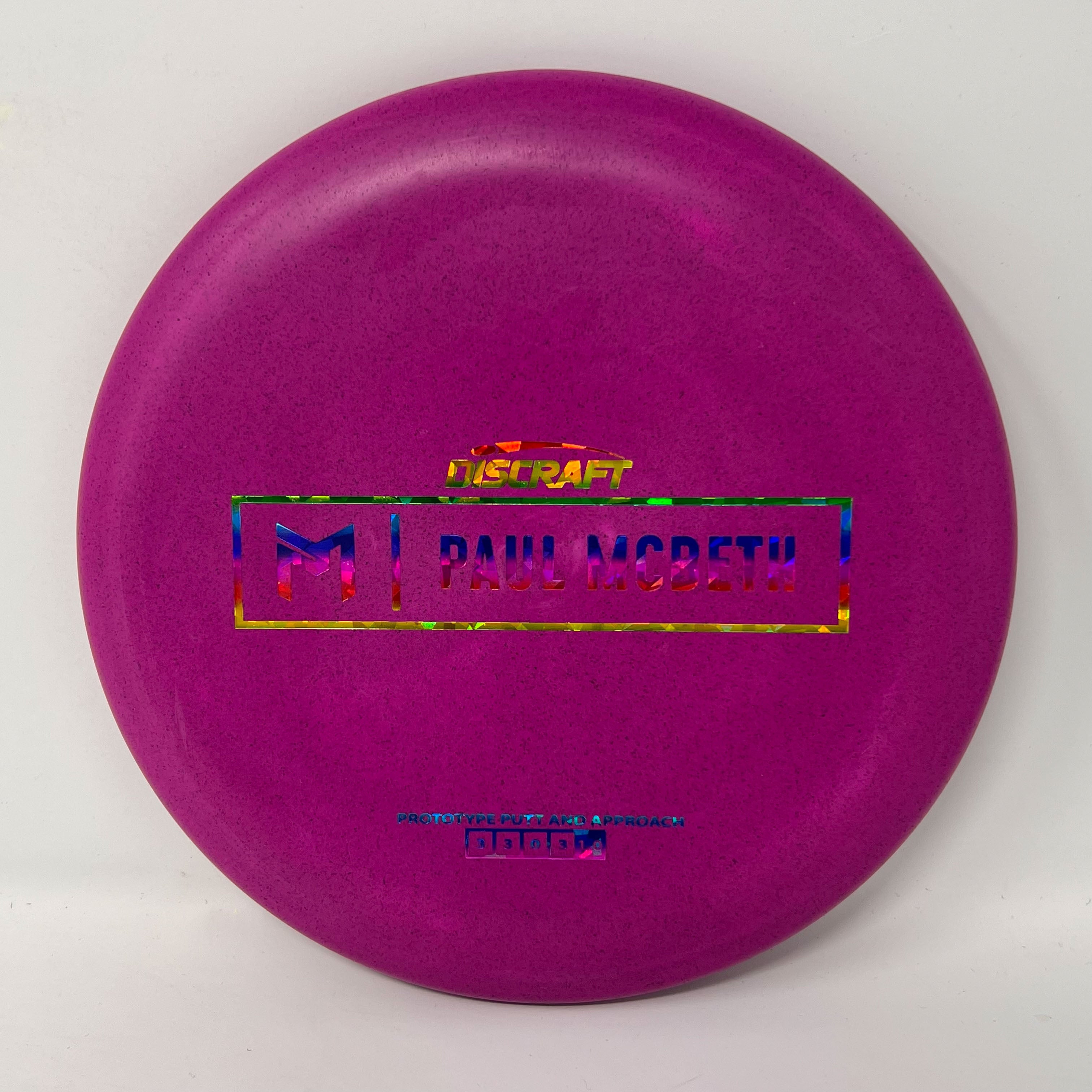 Discraft Paul McBeth Prototype Kratos