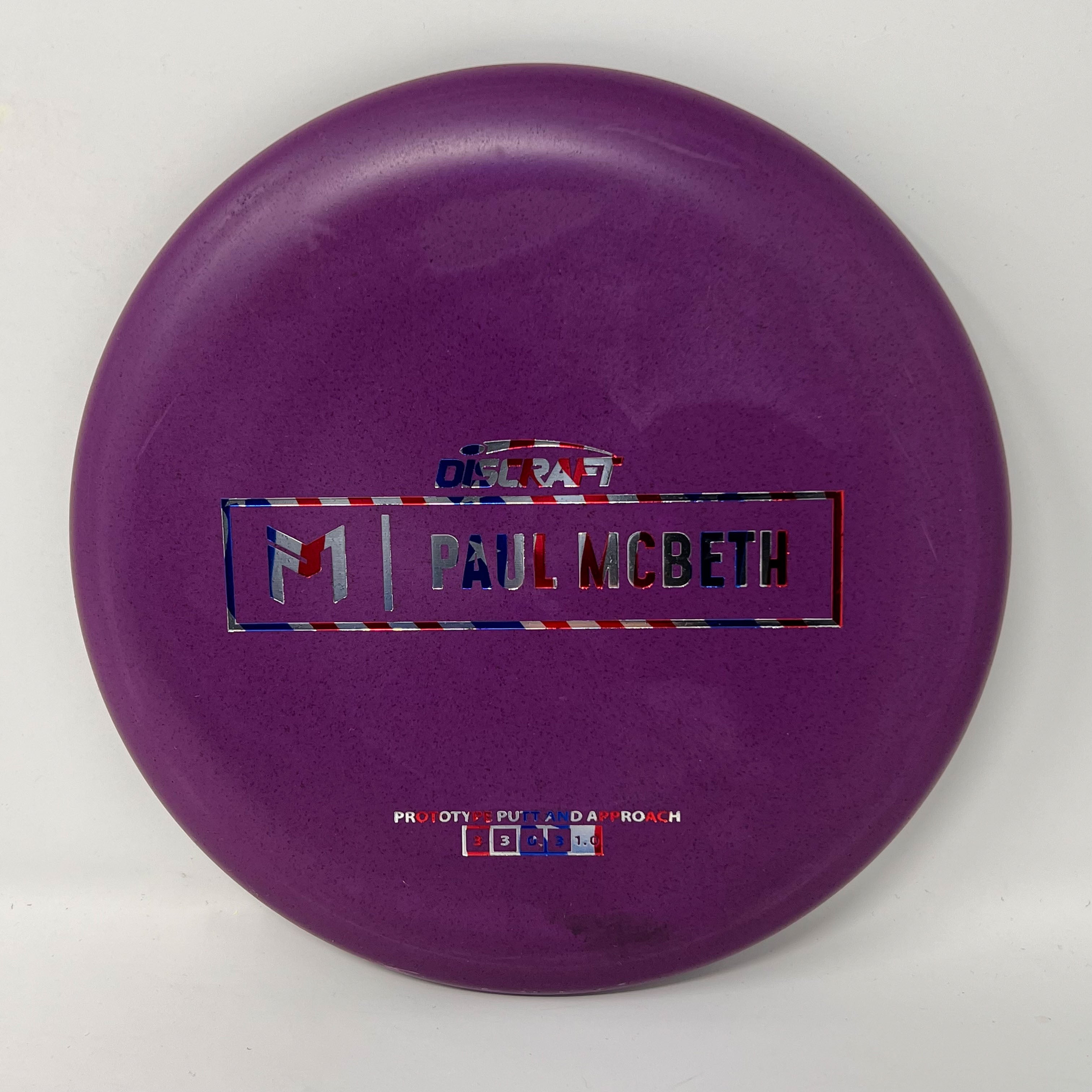 Discraft Paul McBeth Prototype Kratos