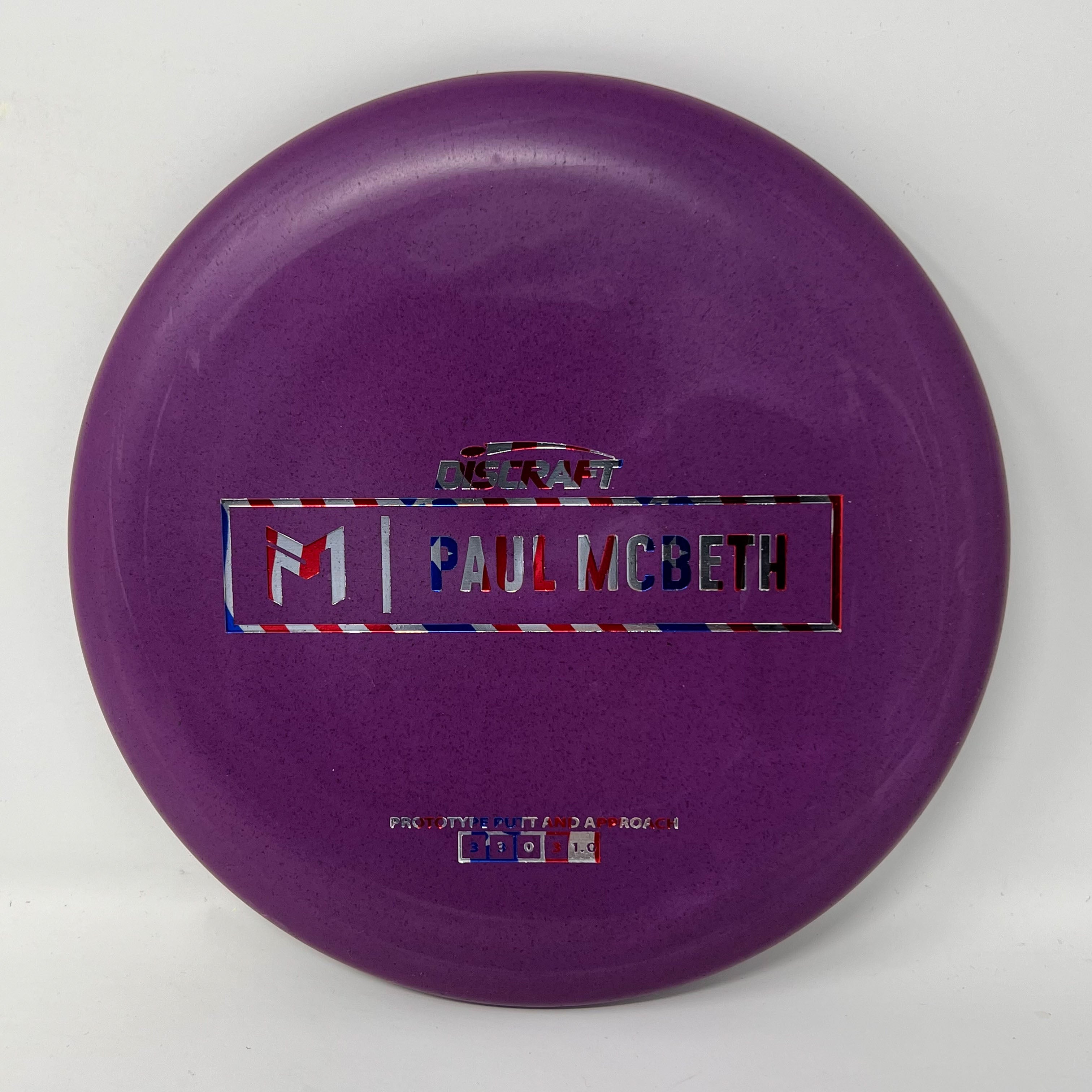 Discraft Paul McBeth Prototype Kratos