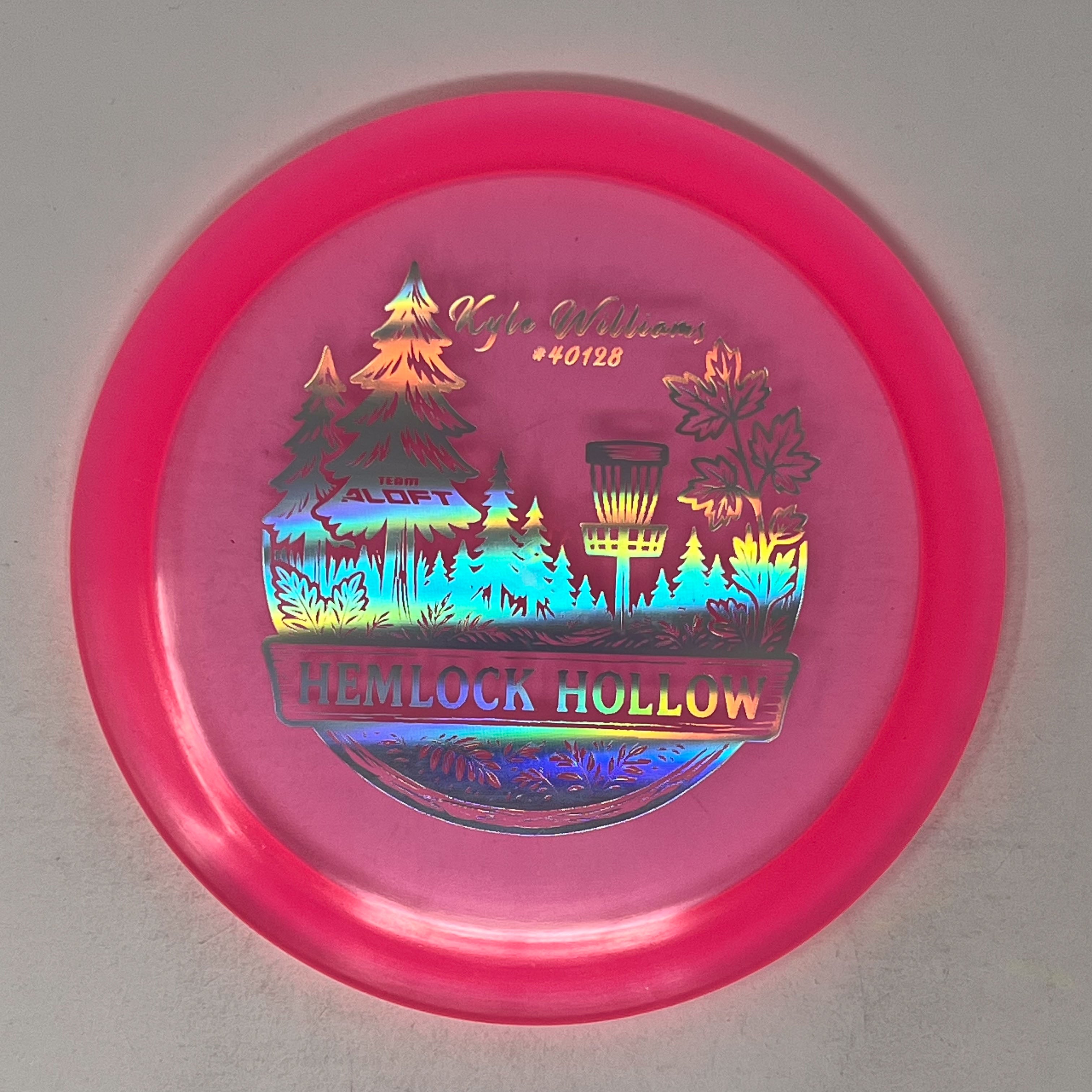 Discraft Z Raptor (Kyle Williams - Aloft Team Series)