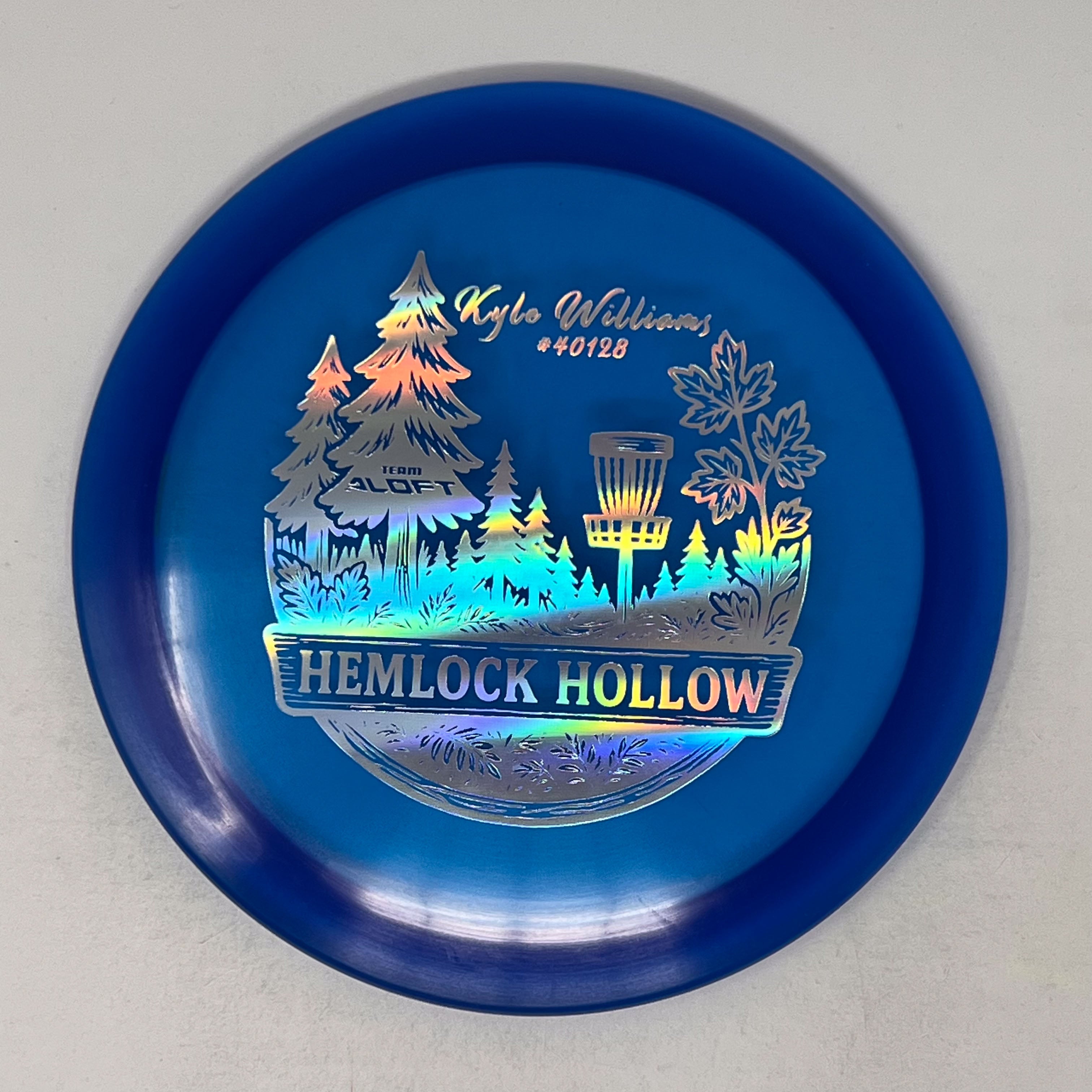 Discraft Z Raptor (Kyle Williams - Aloft Team Series)