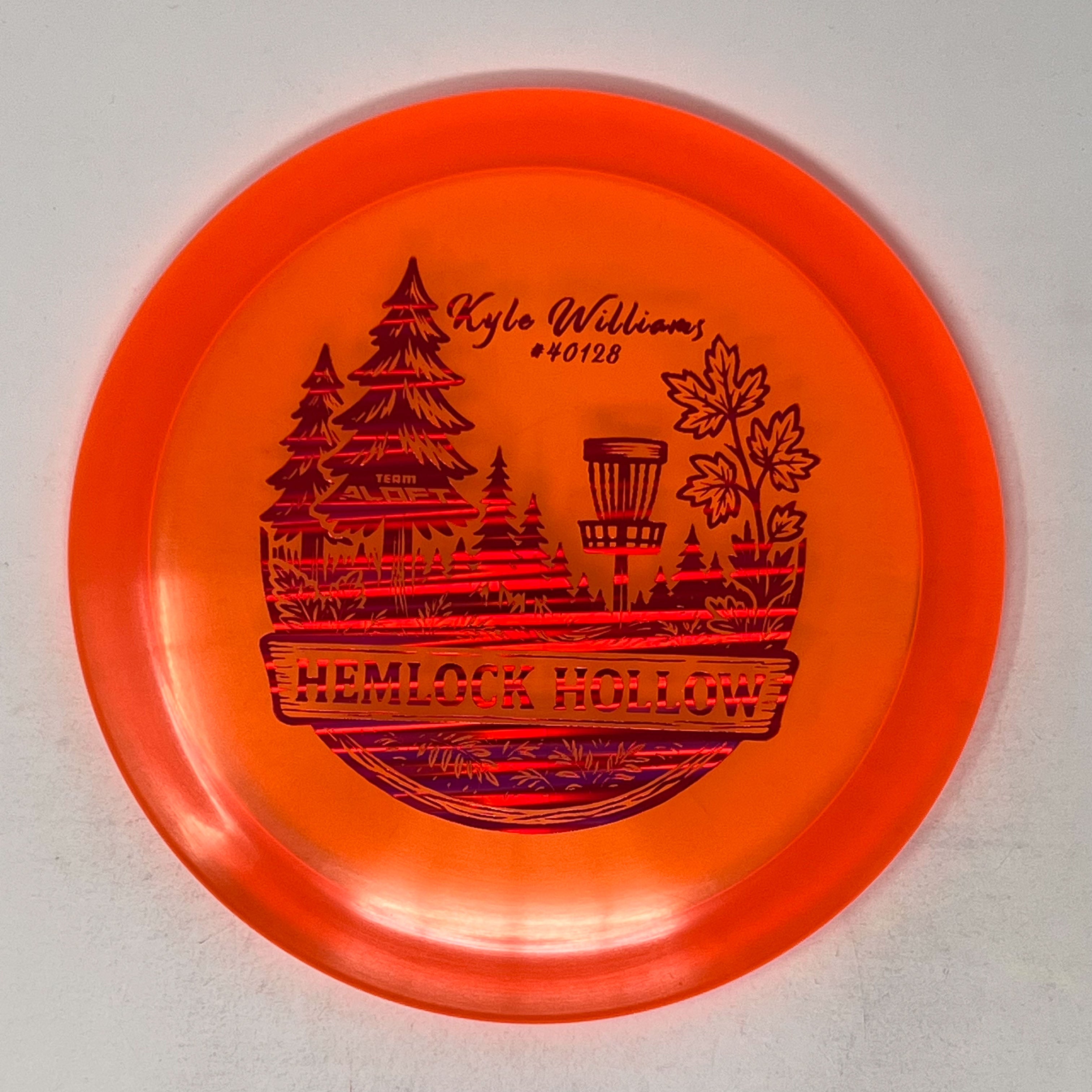 Discraft Z Raptor (Kyle Williams - Aloft Team Series)