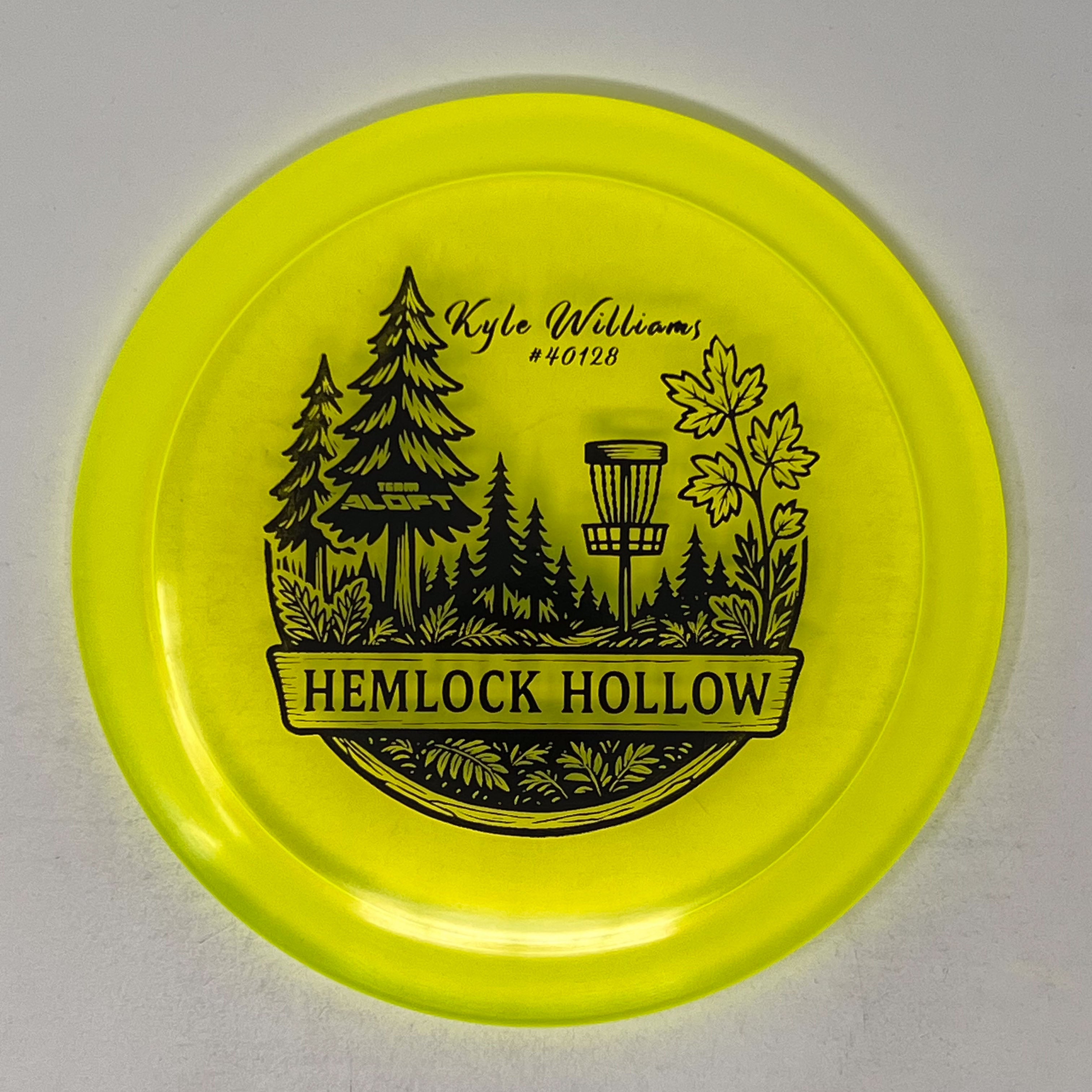 Discraft Z Raptor (Kyle Williams - Aloft Team Series)