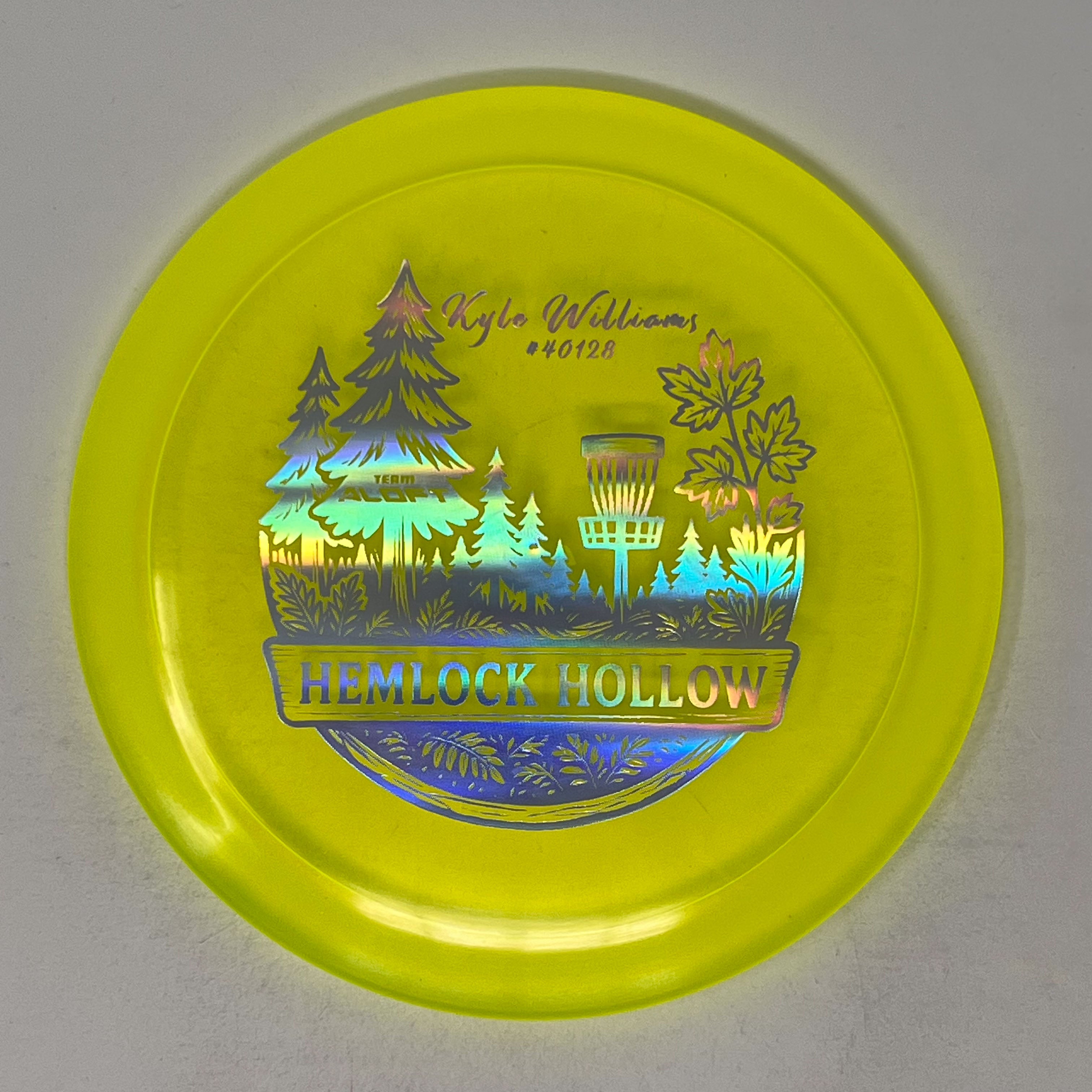 Discraft Z Raptor (Kyle Williams - Aloft Team Series)