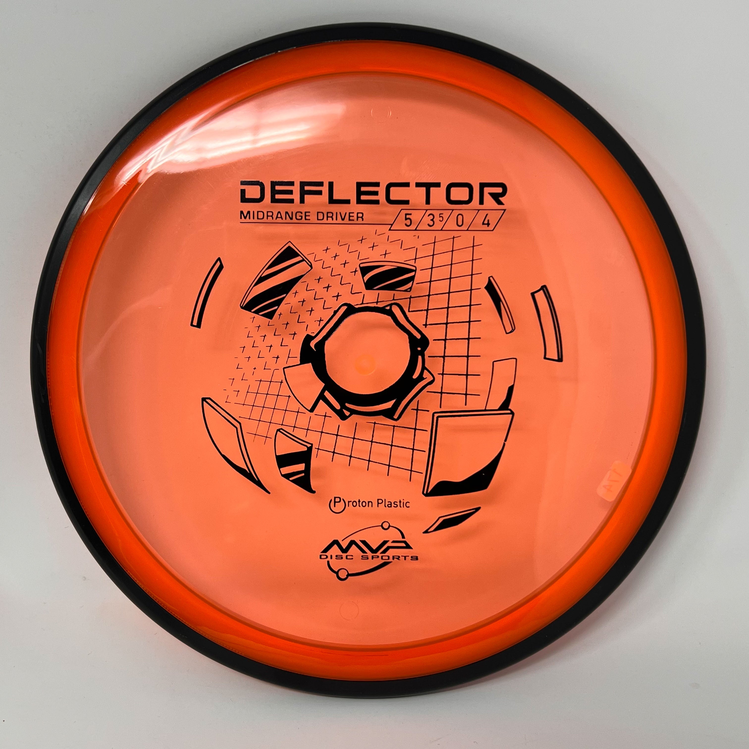 MVP Proton Deflector