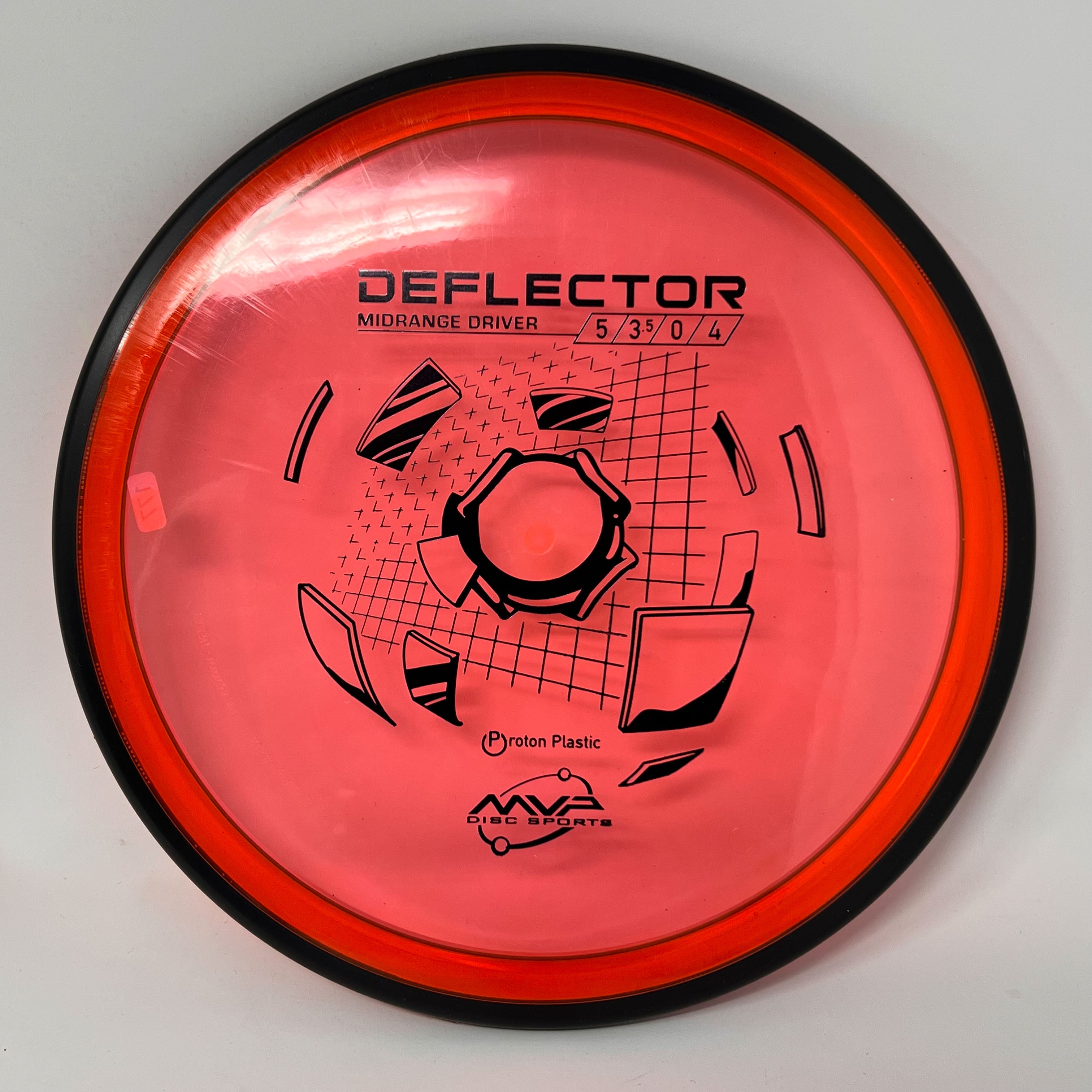 MVP Proton Deflector