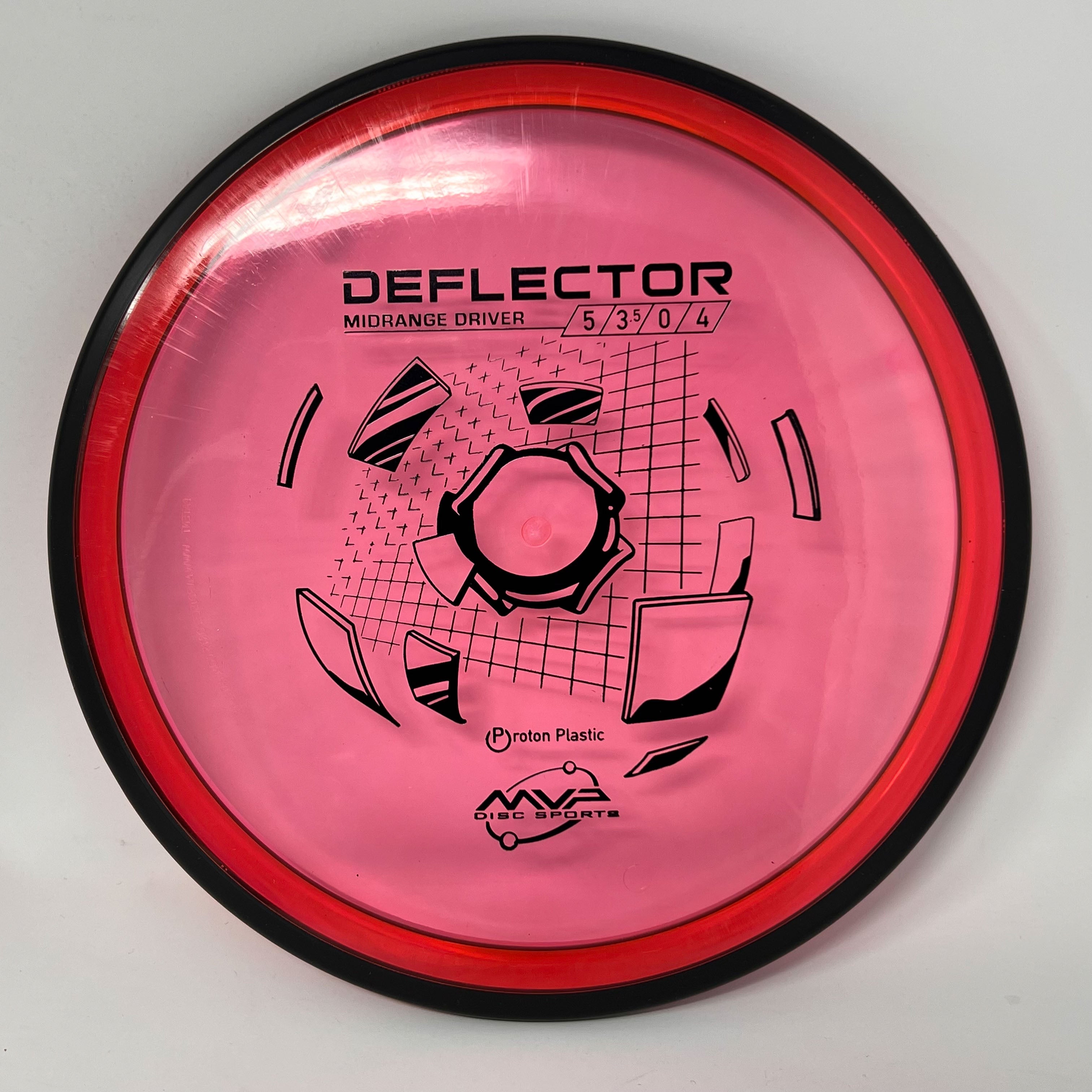 MVP Proton Deflector