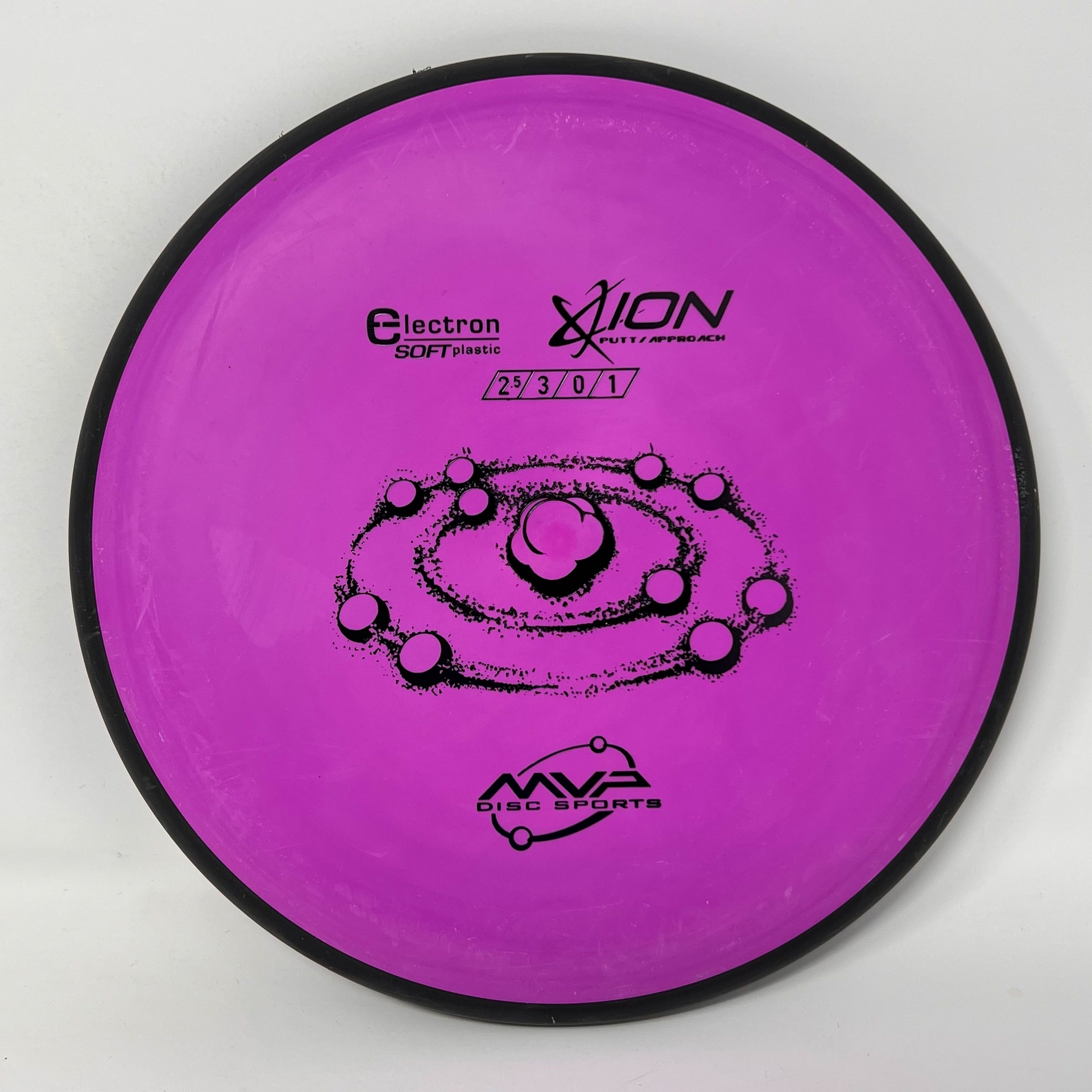 MVP Electron Soft Ion