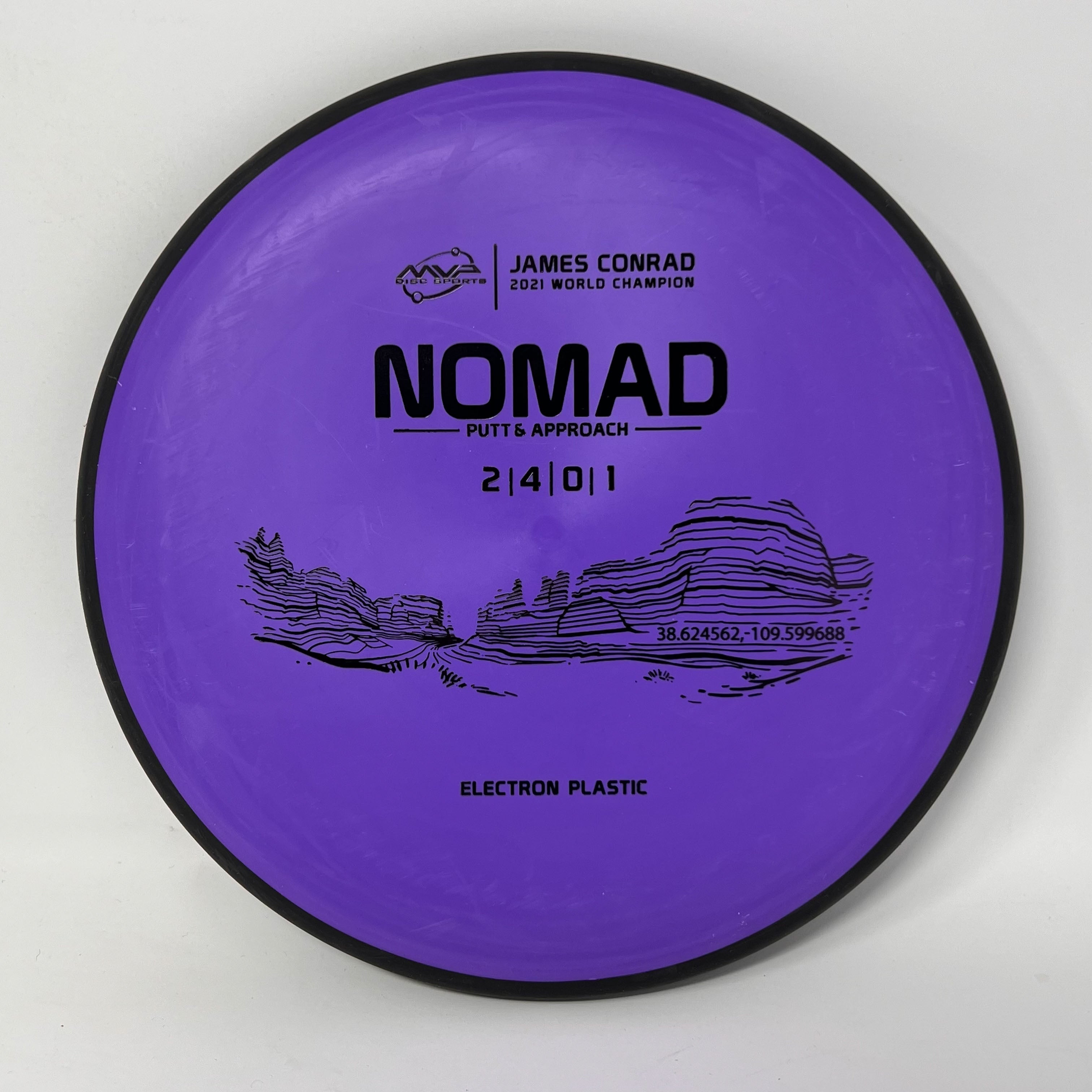 MVP Electron Medium Nomad (James Conrad Edition)