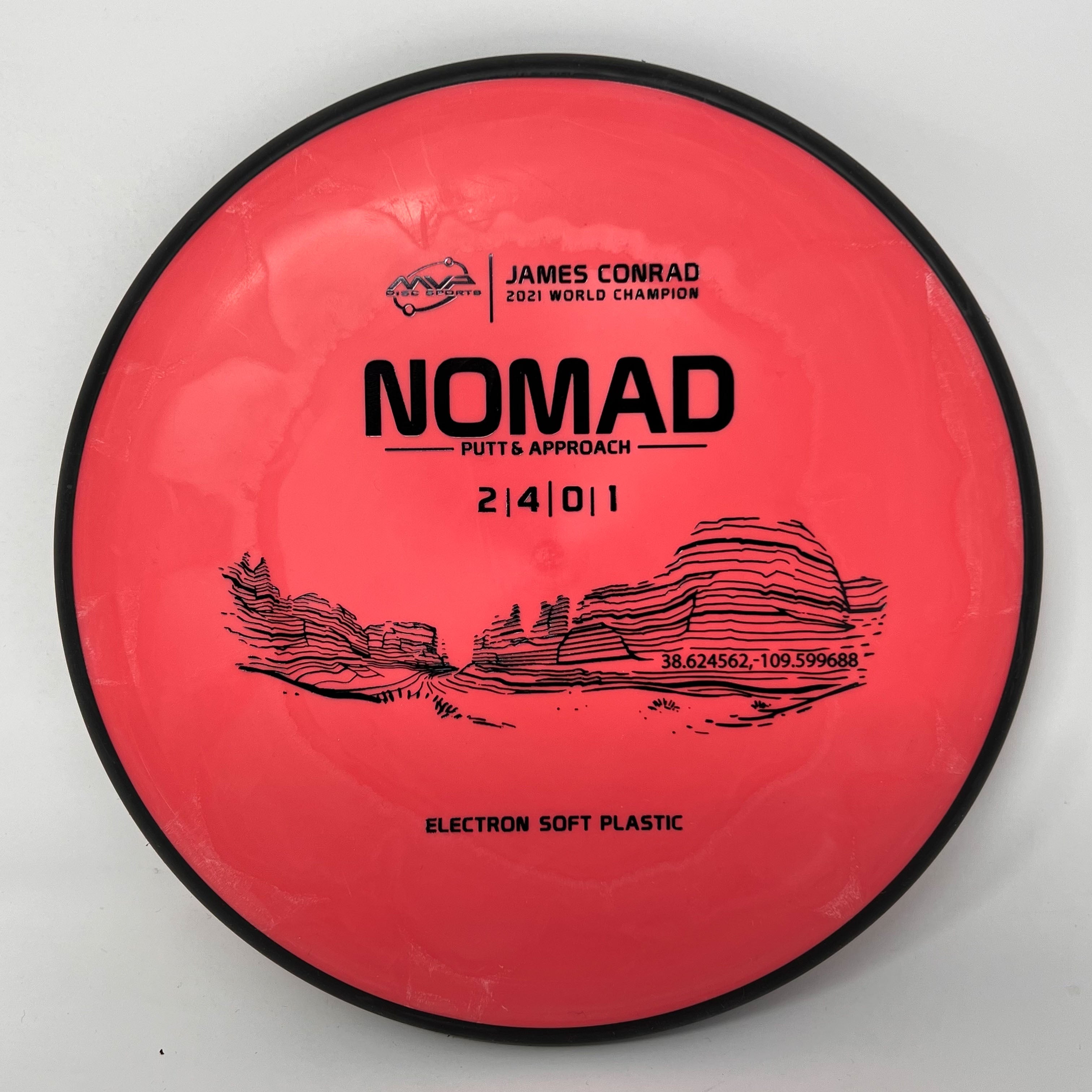 MVP Electron Soft Nomad (James Conrad Edition)