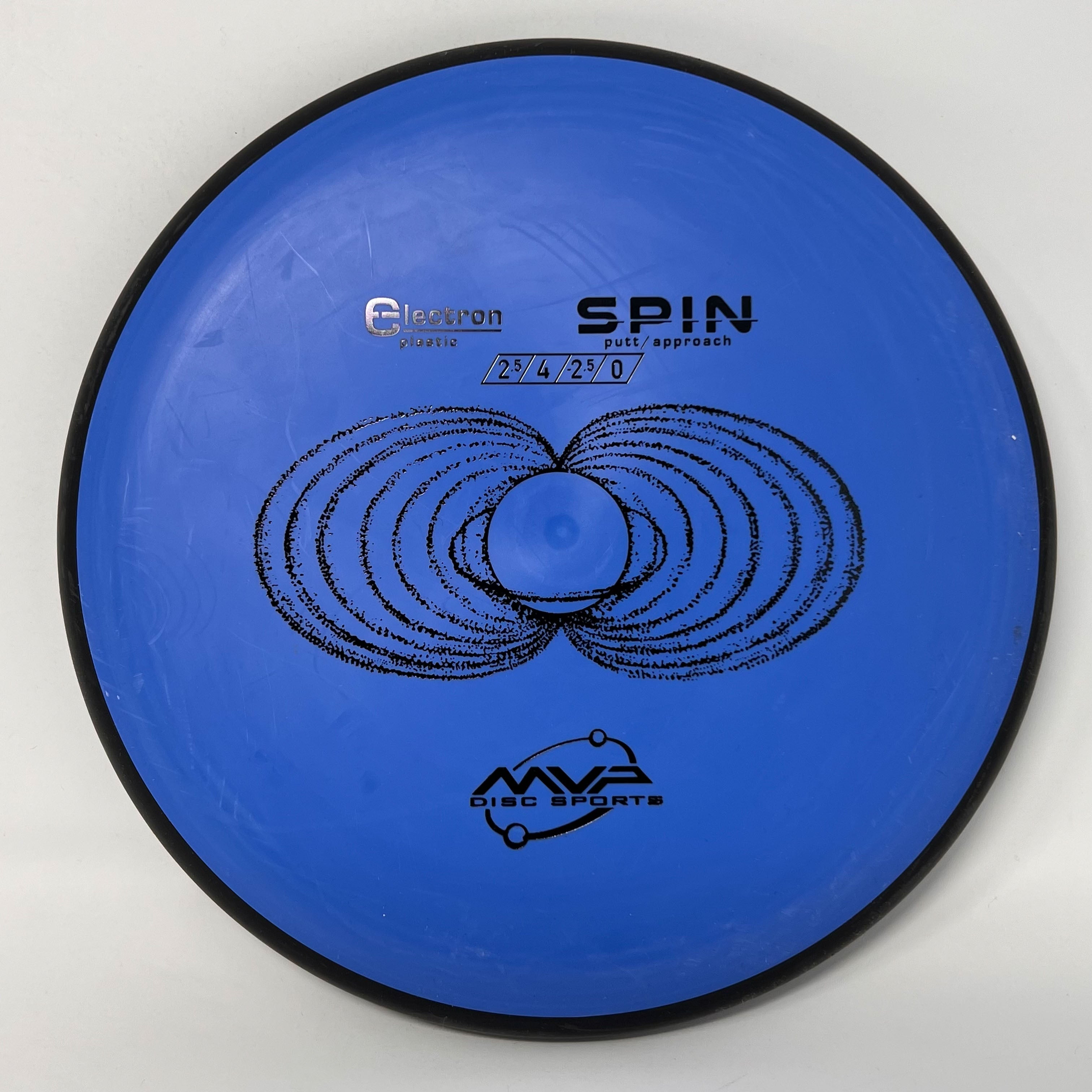 MVP Electron Spin