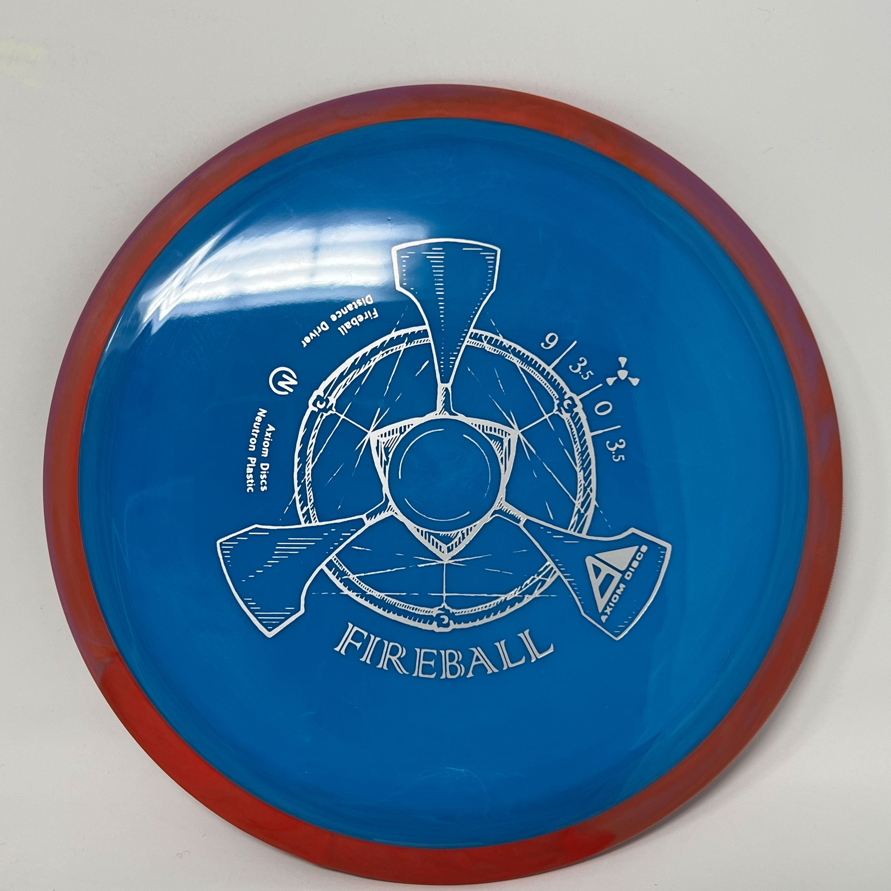 Axiom Neutron Fireball