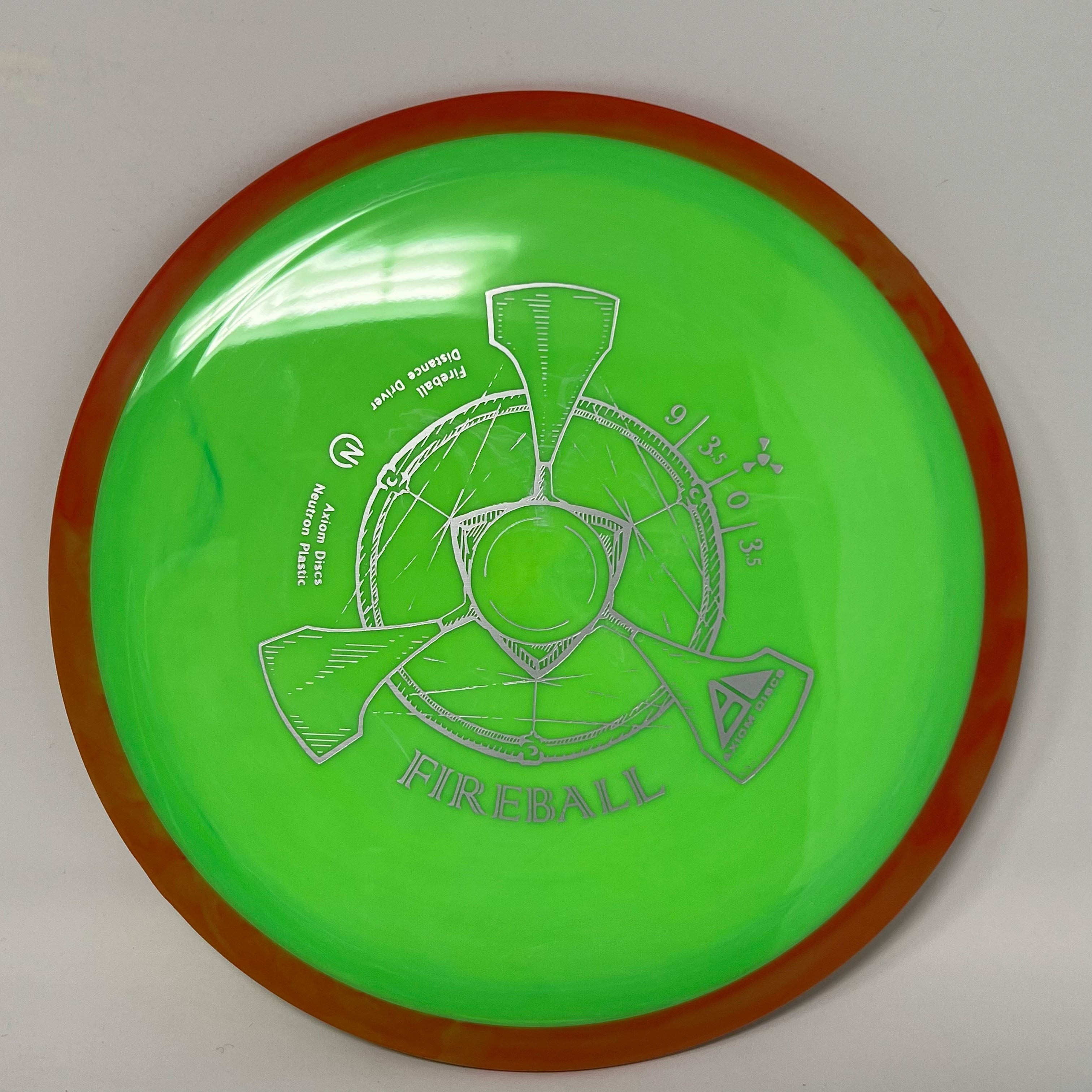 Axiom Neutron Fireball