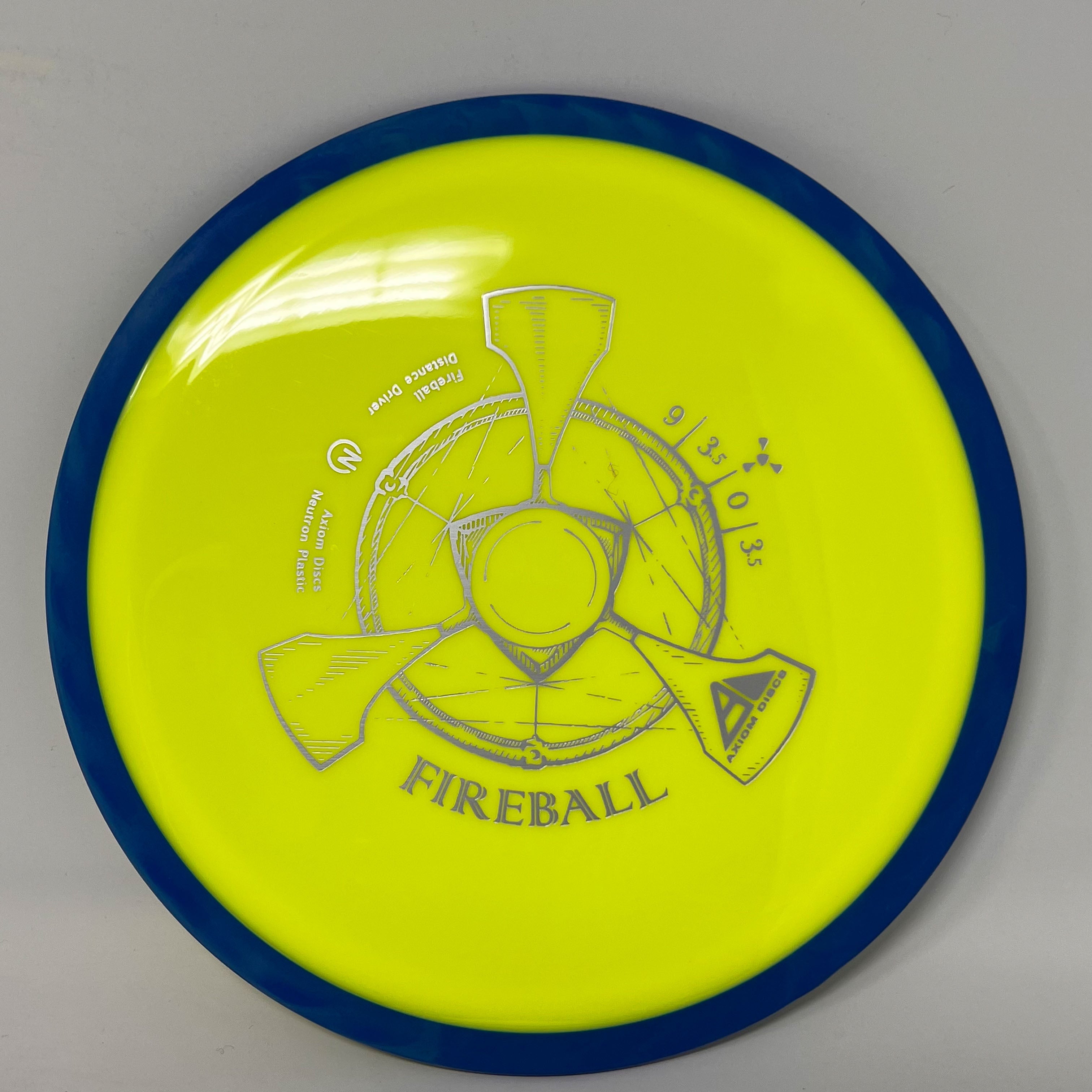 Axiom Neutron Fireball