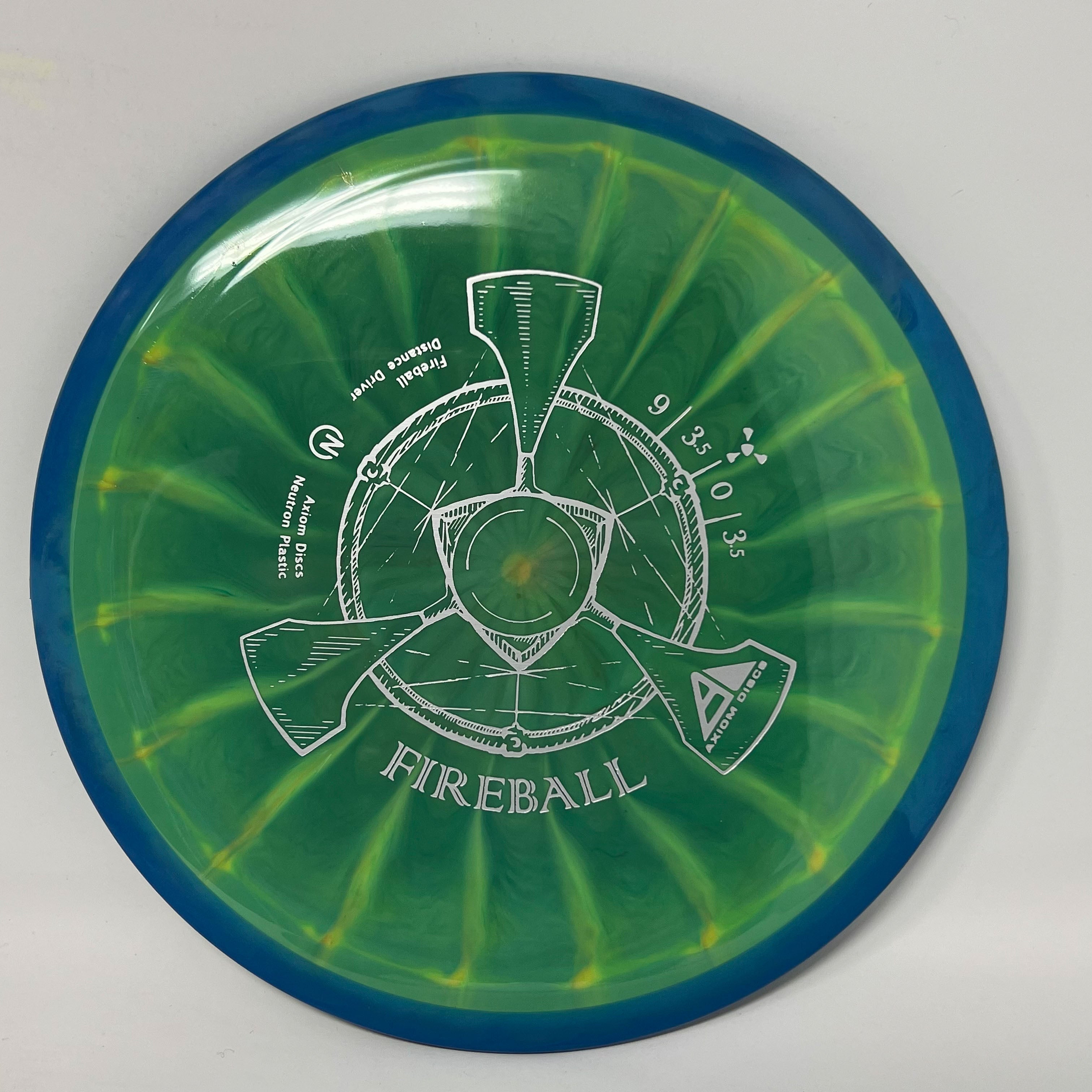 Axiom Neutron Fireball