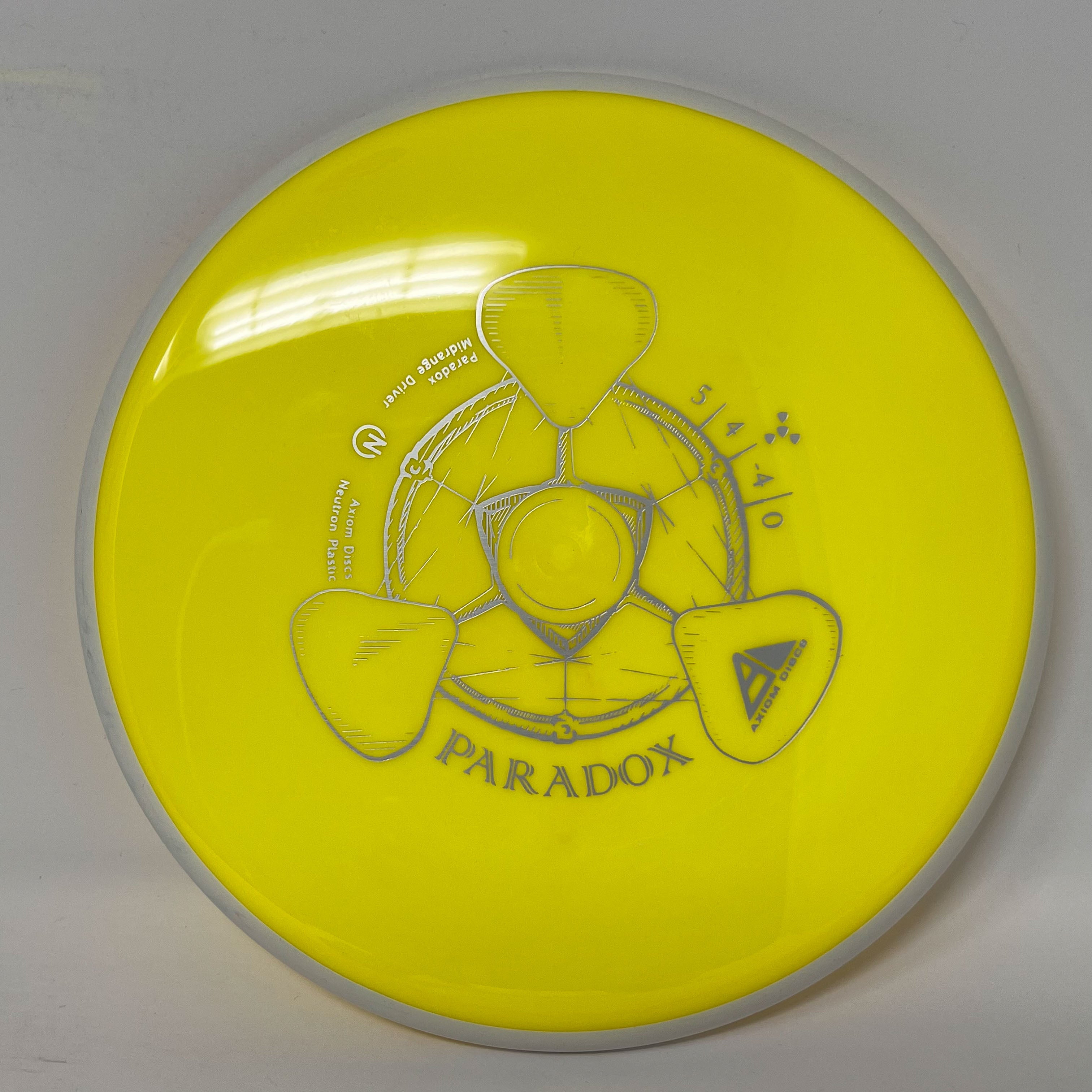 Axiom Neutron Paradox