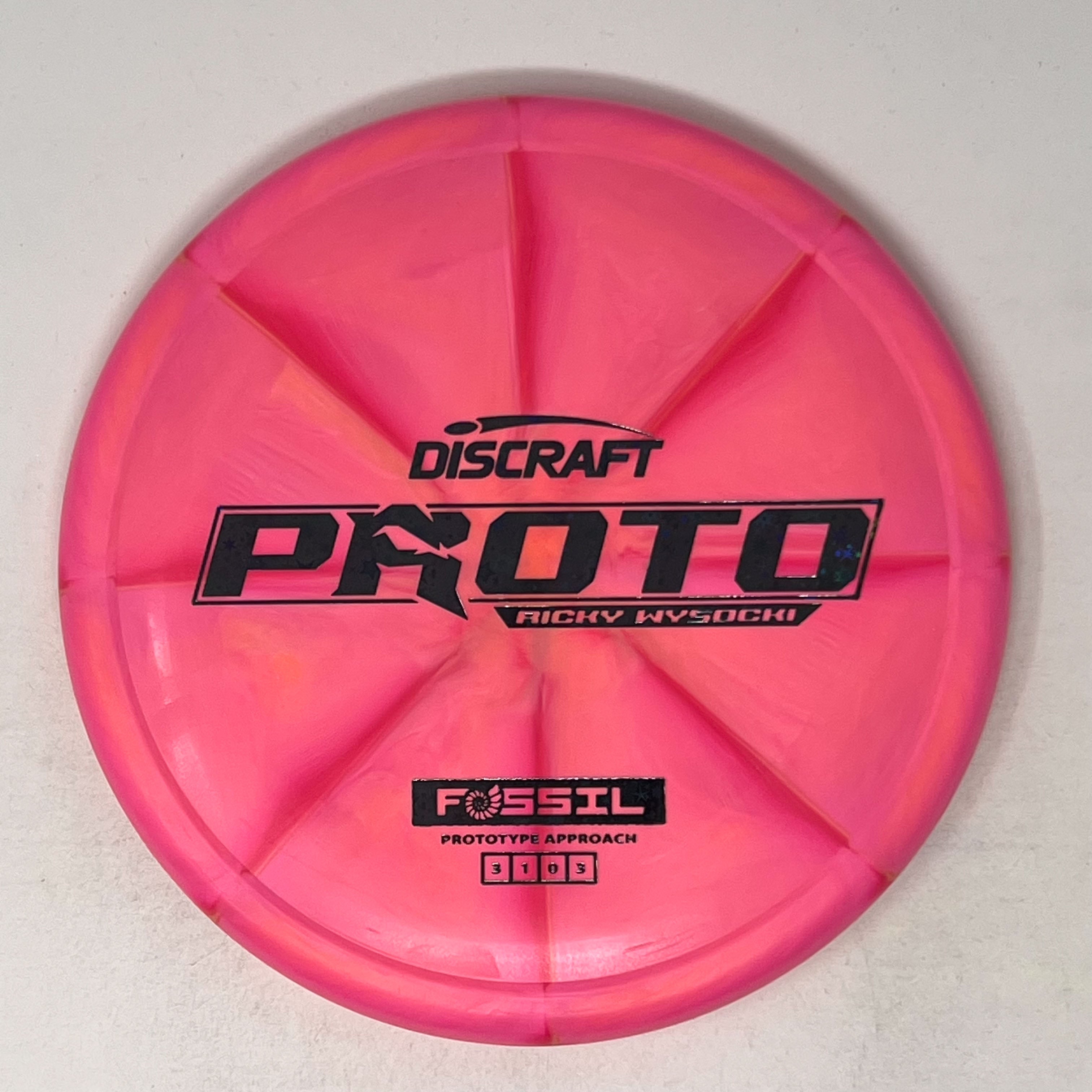 Discraft Ricky Wysocki Prototype Fossil