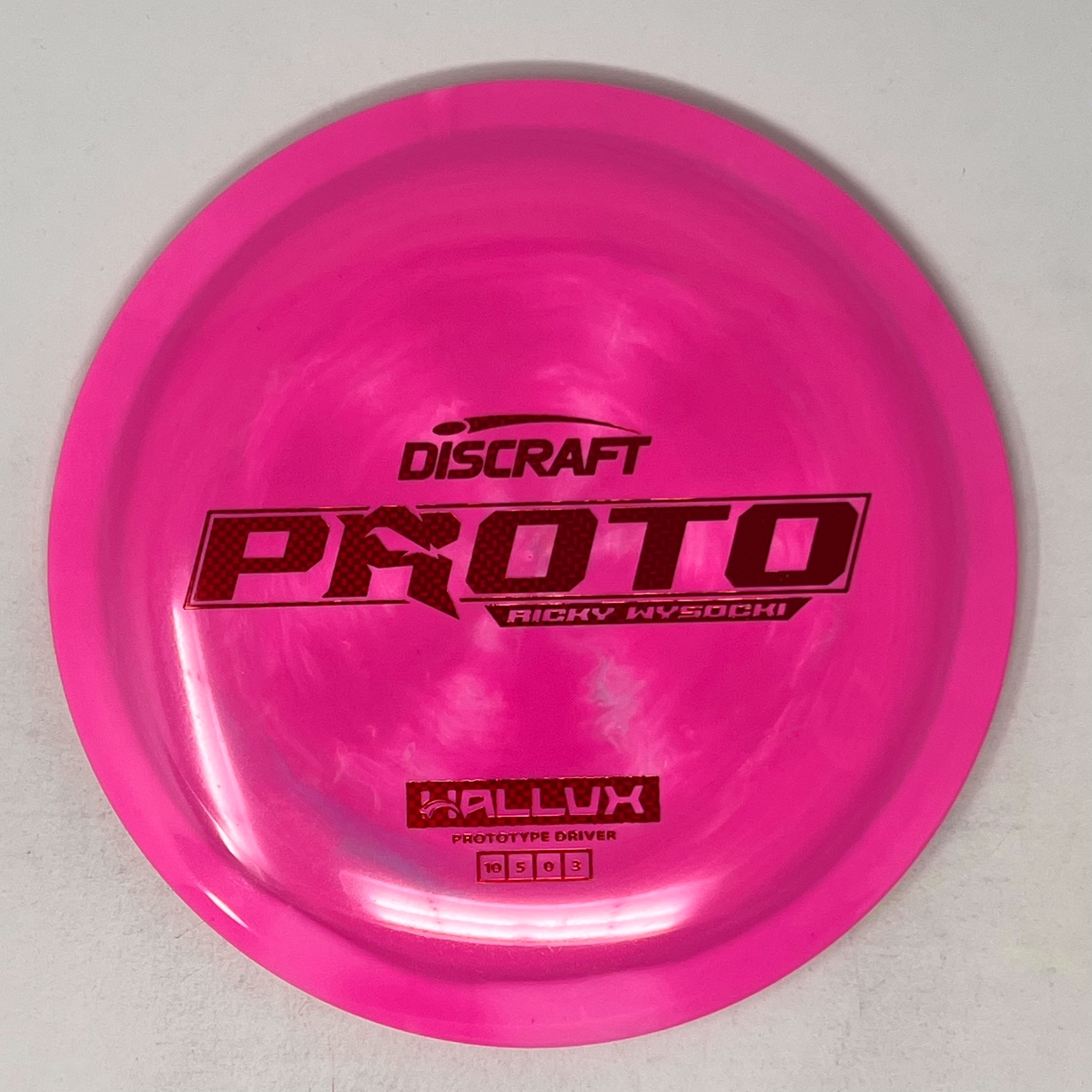 Discraft Ricky Wysocki Prototype Hallux