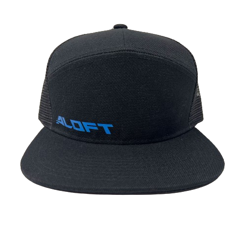 7 Panel Hat (Mesh Back)