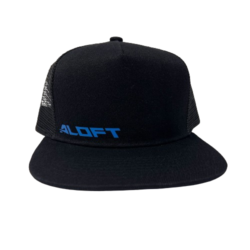 Trucker Hat (Flat Bill)