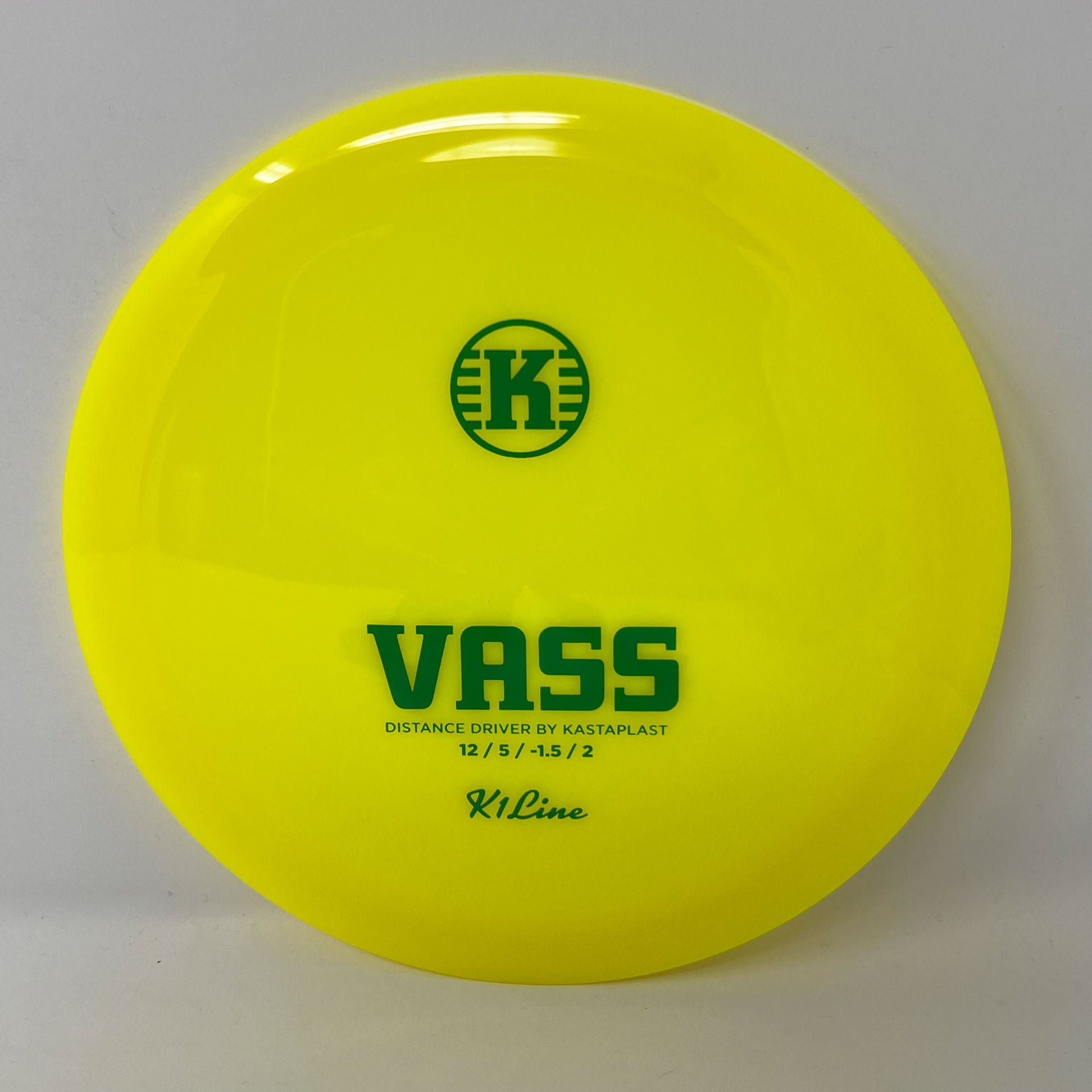 Kastaplast K1 Vass