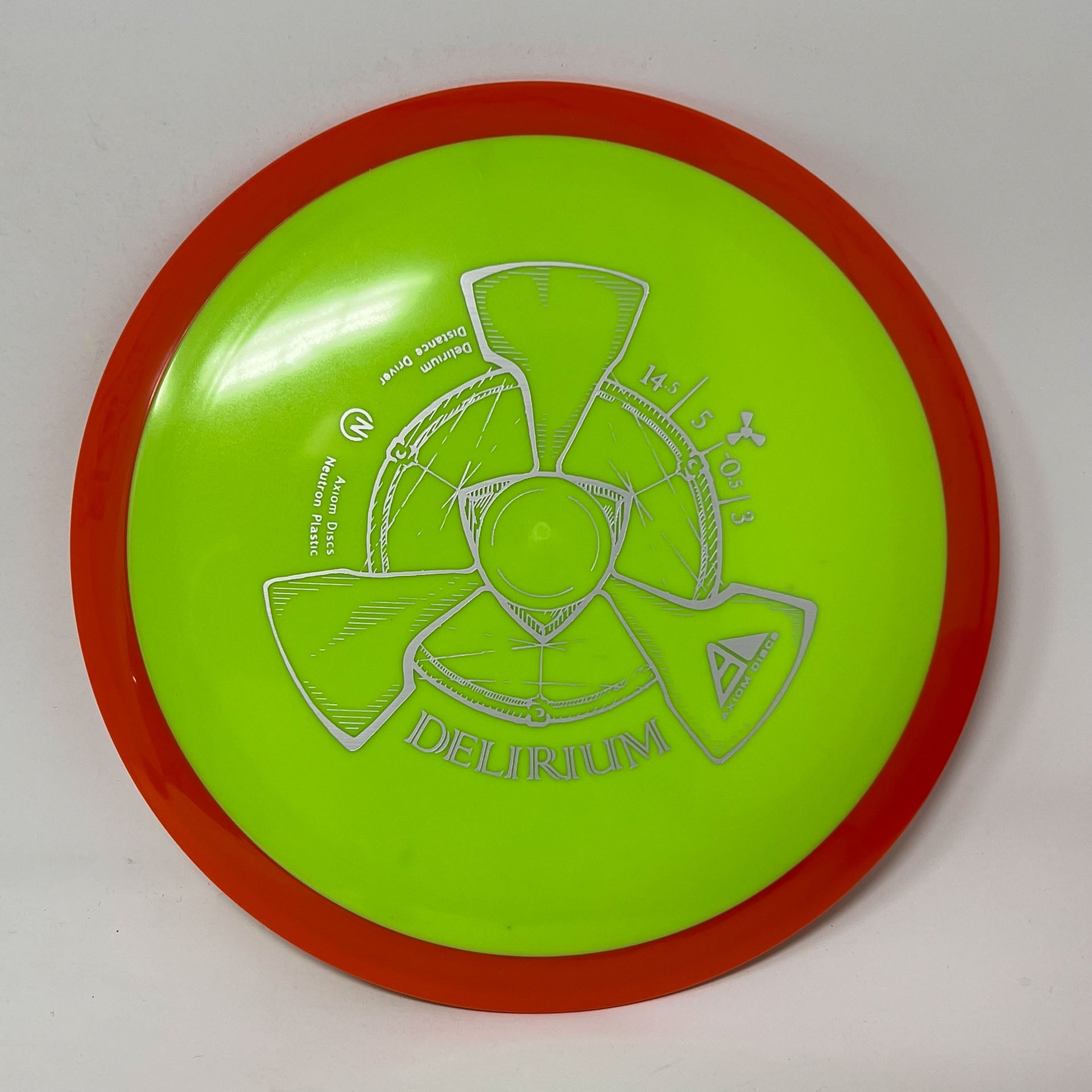 Axiom Neutron Delirium