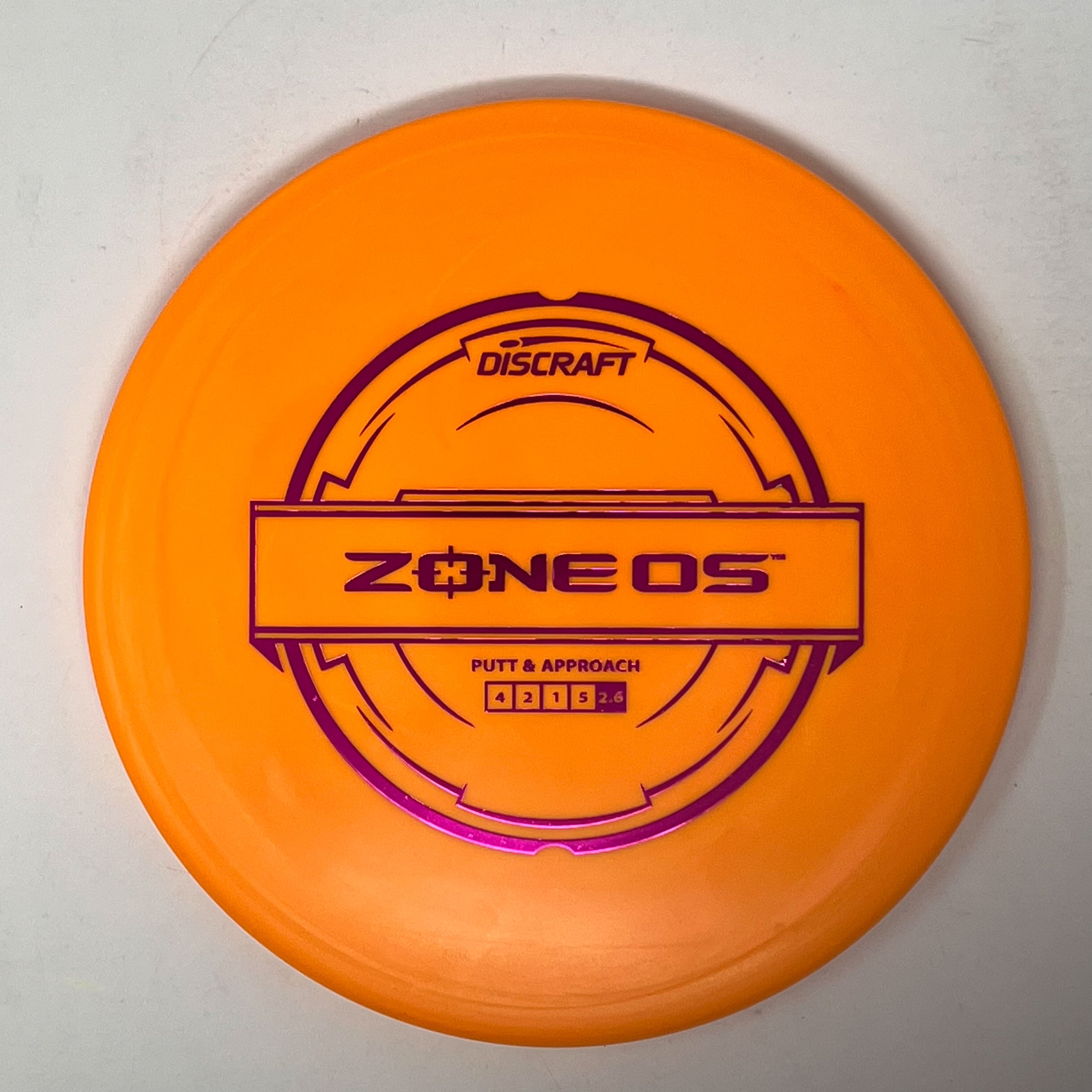 Discraft Putter Line Zone OS