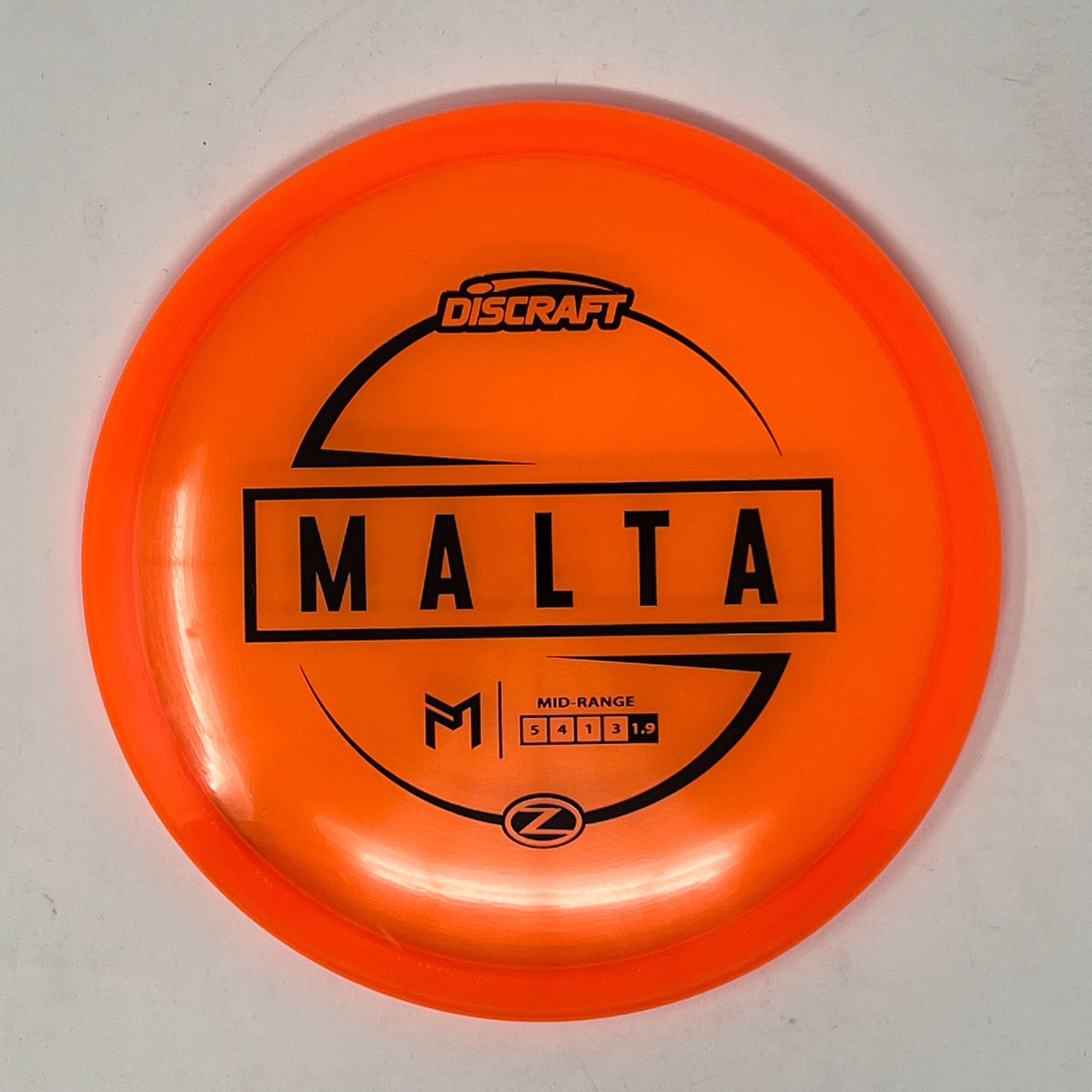 Discraft Paul McBeth Z Malta