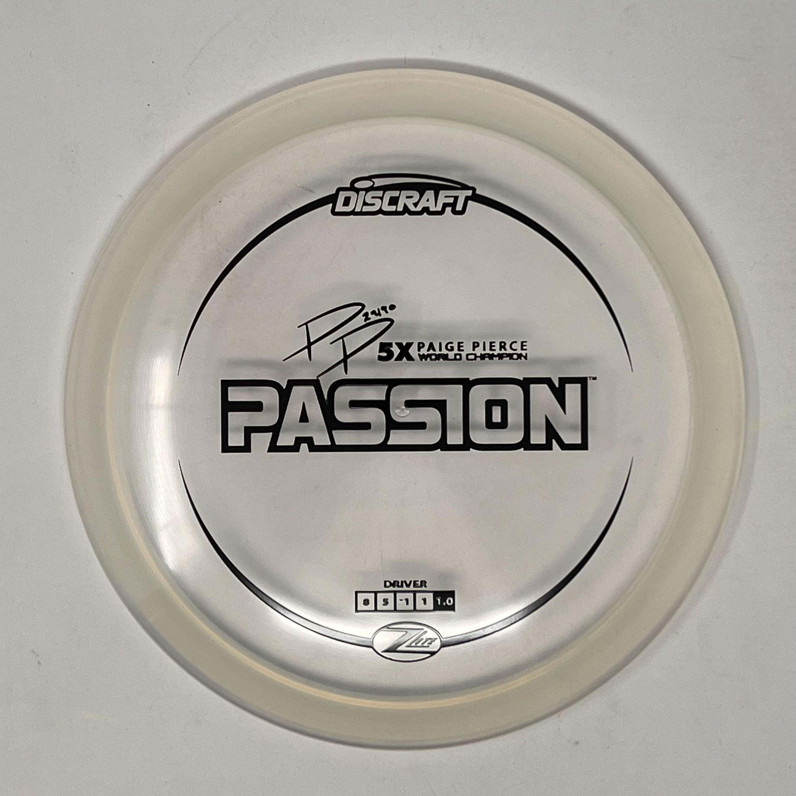 Discraft Paige Pierce Z Lite Passion