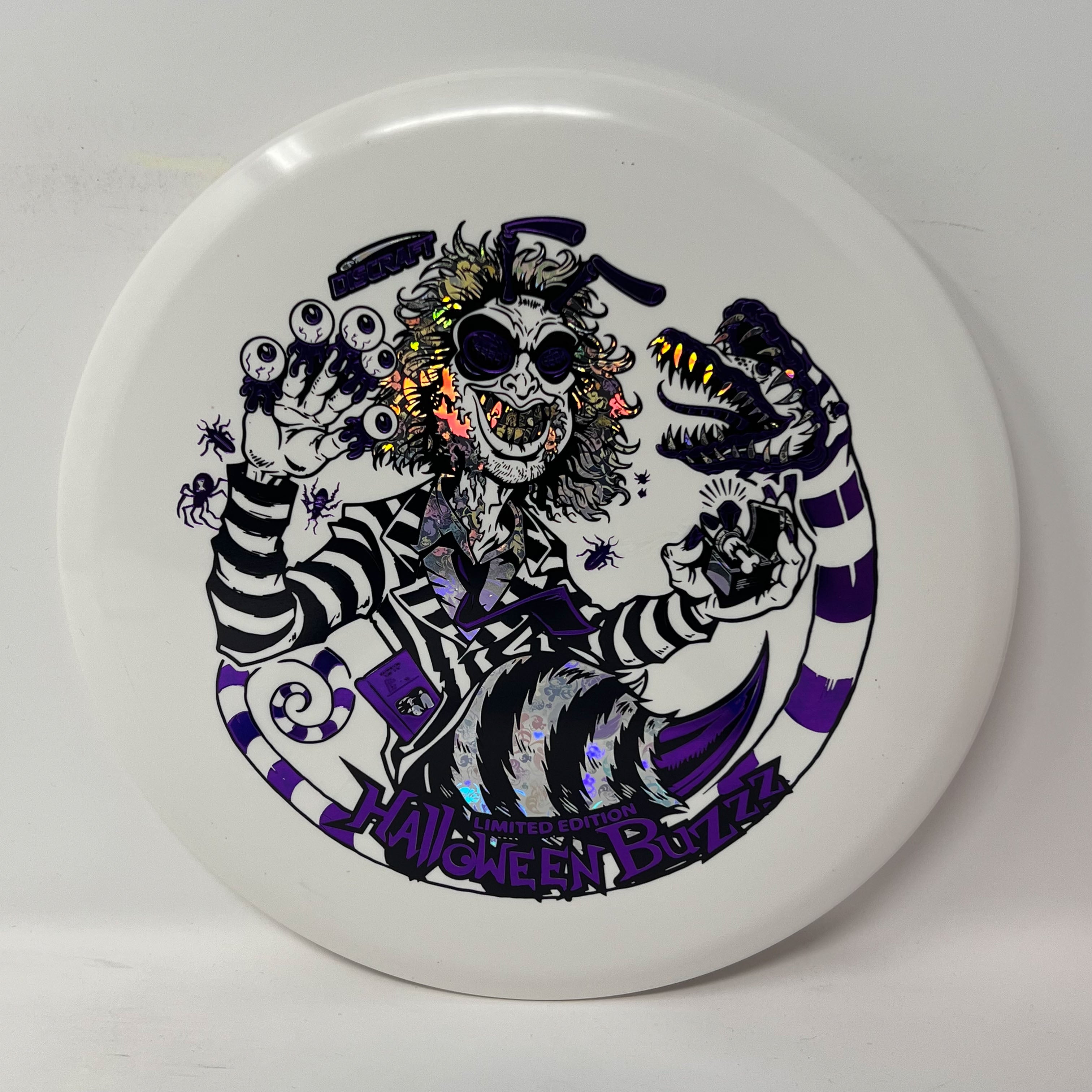 Discraft Halloween Buzzz 2024 "Buzzzjuice" (Triple Foil)