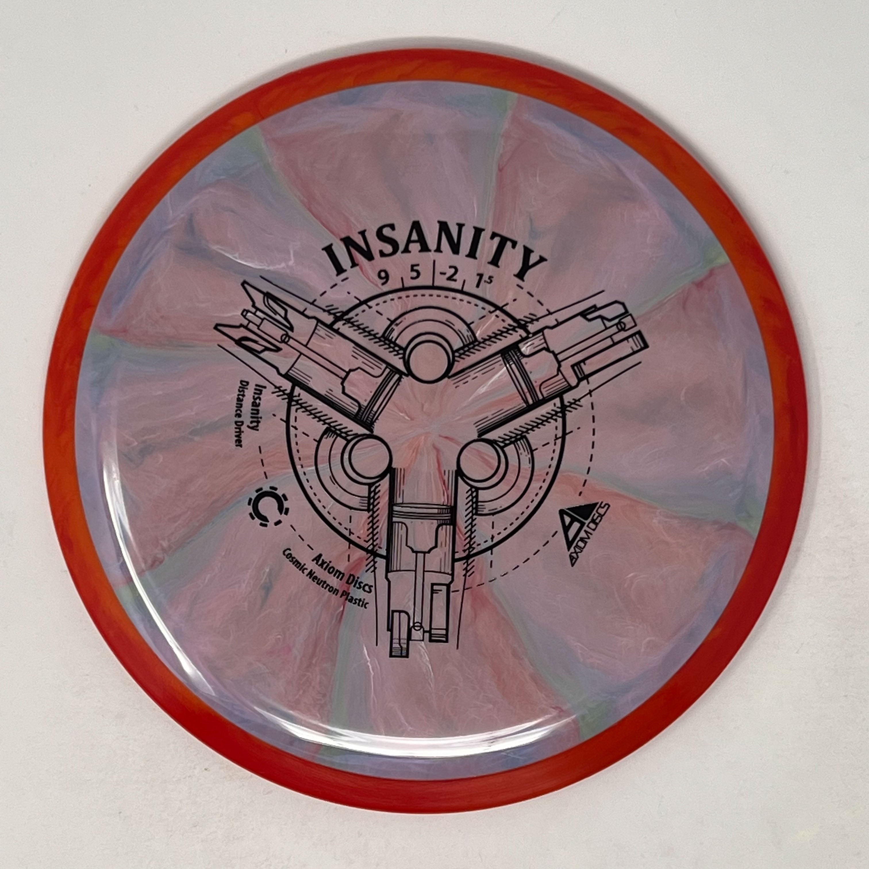 Axiom Cosmic Neutron Insanity