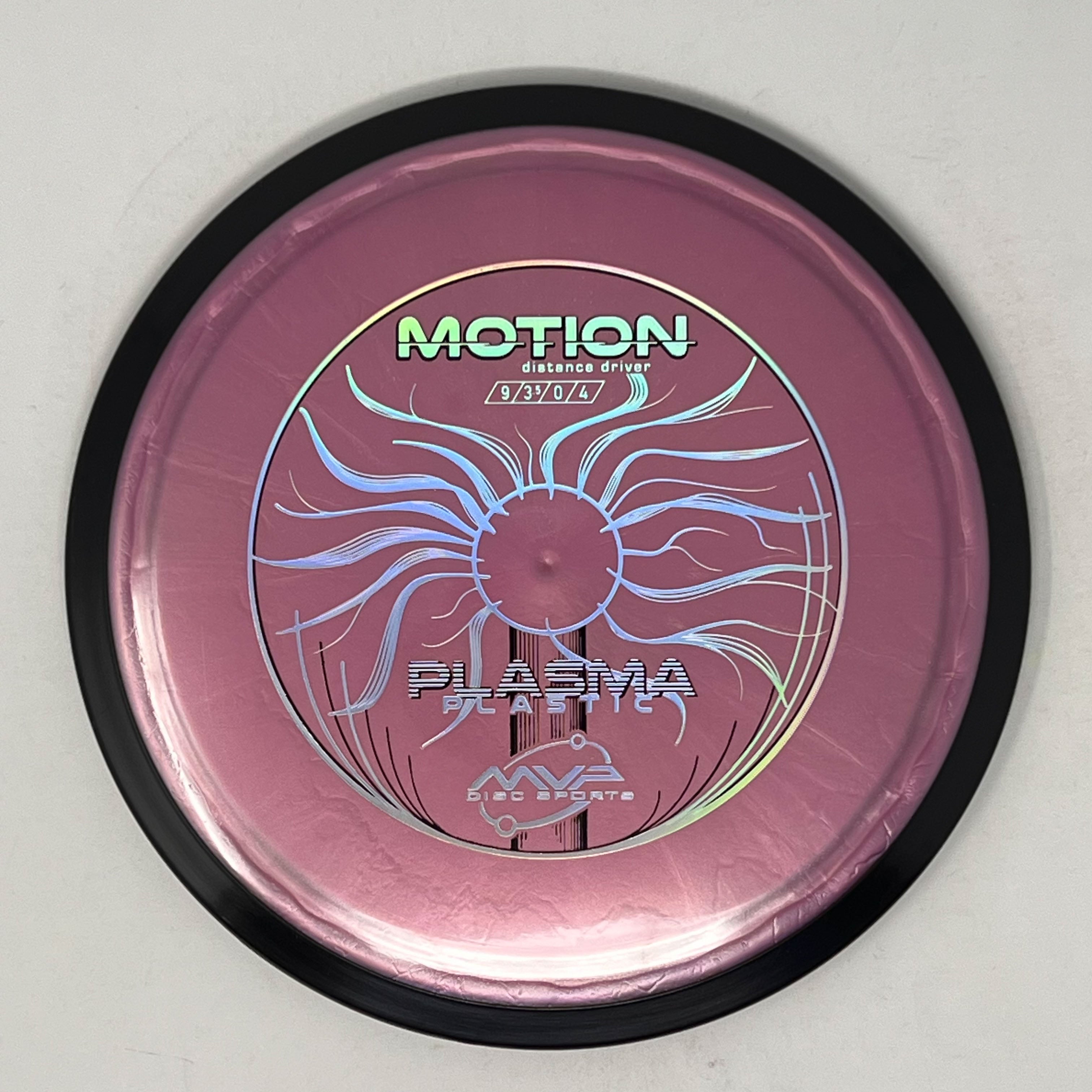 MVP Plasma Motion