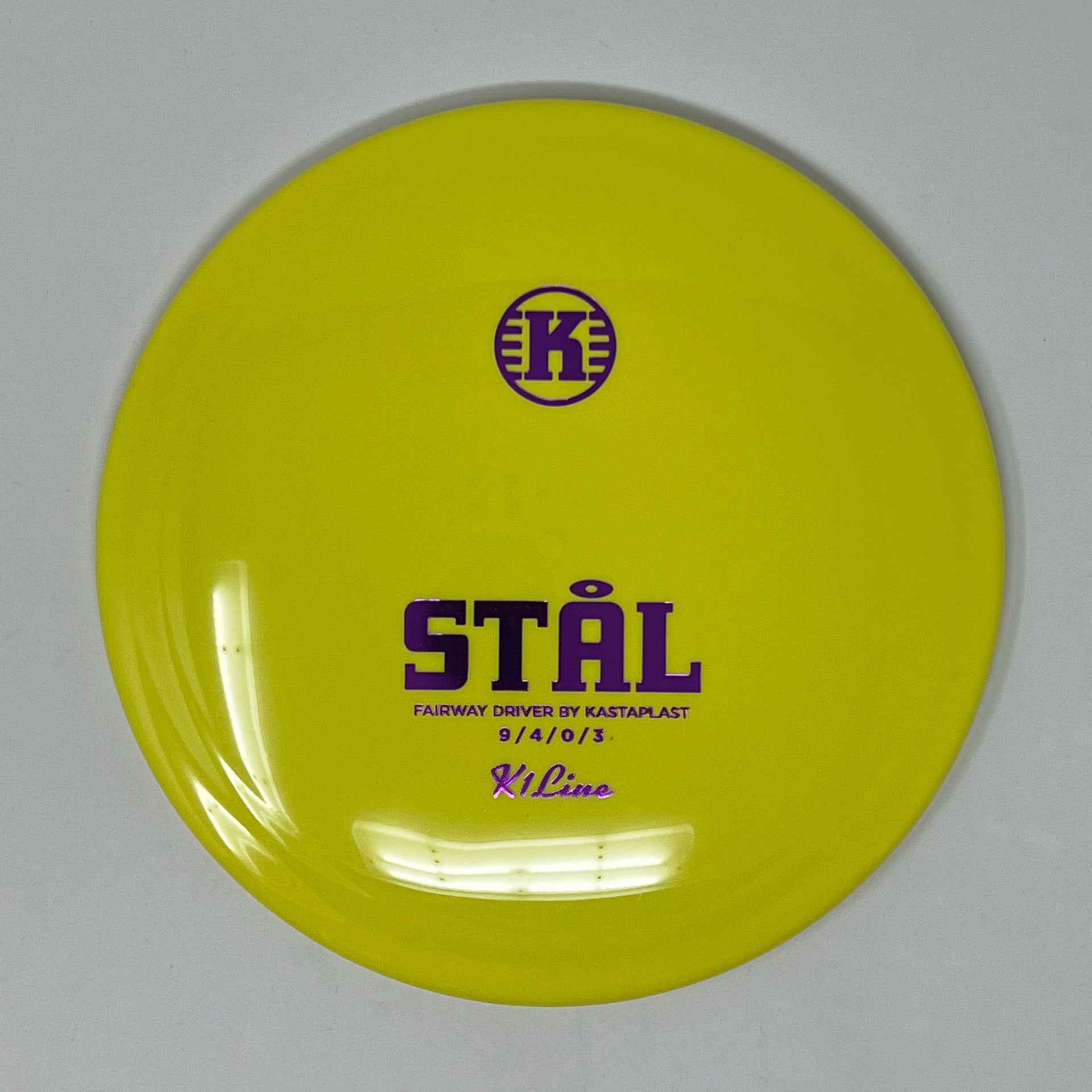 Kastaplast K1 Stål
