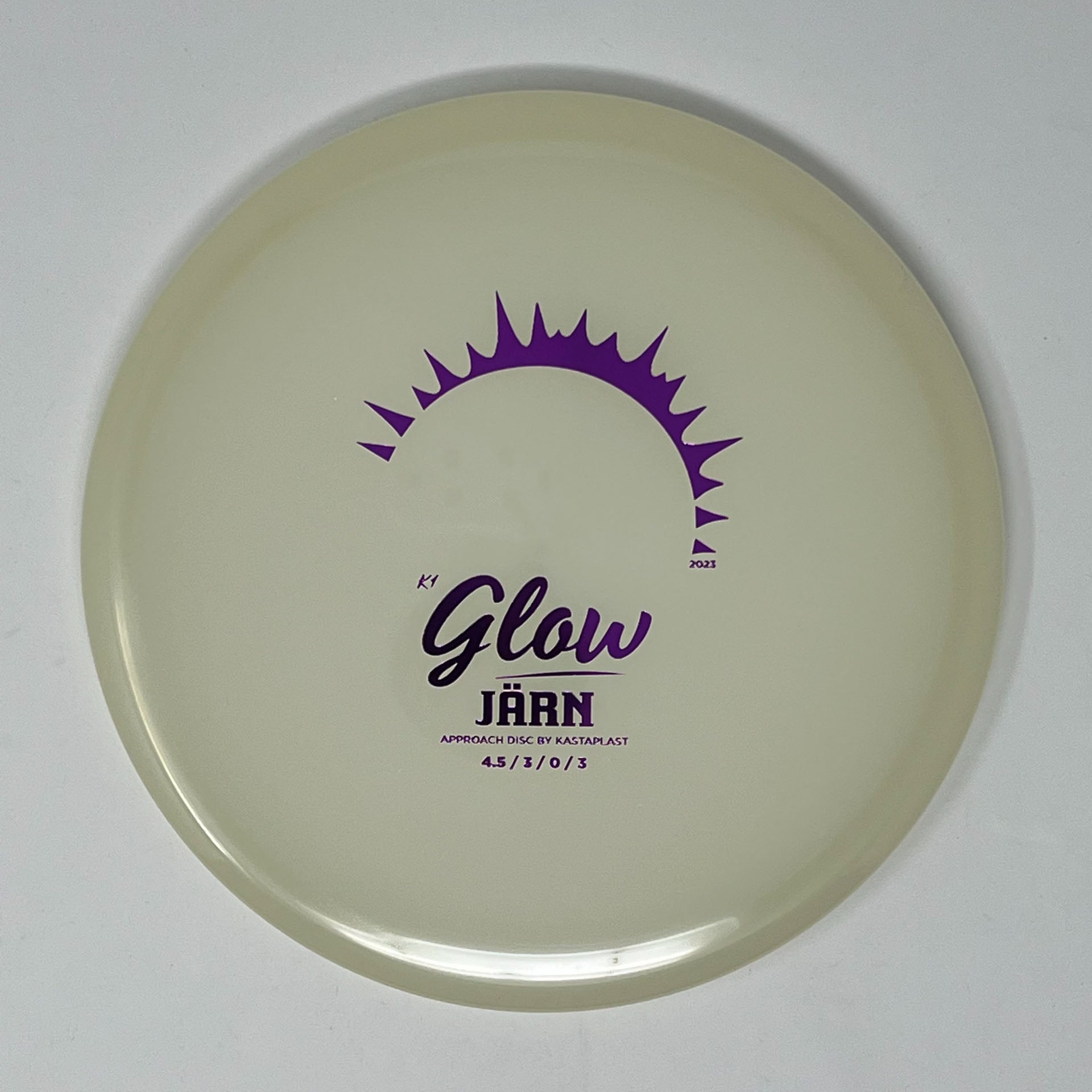 Kastaplast K1 Glow Järn