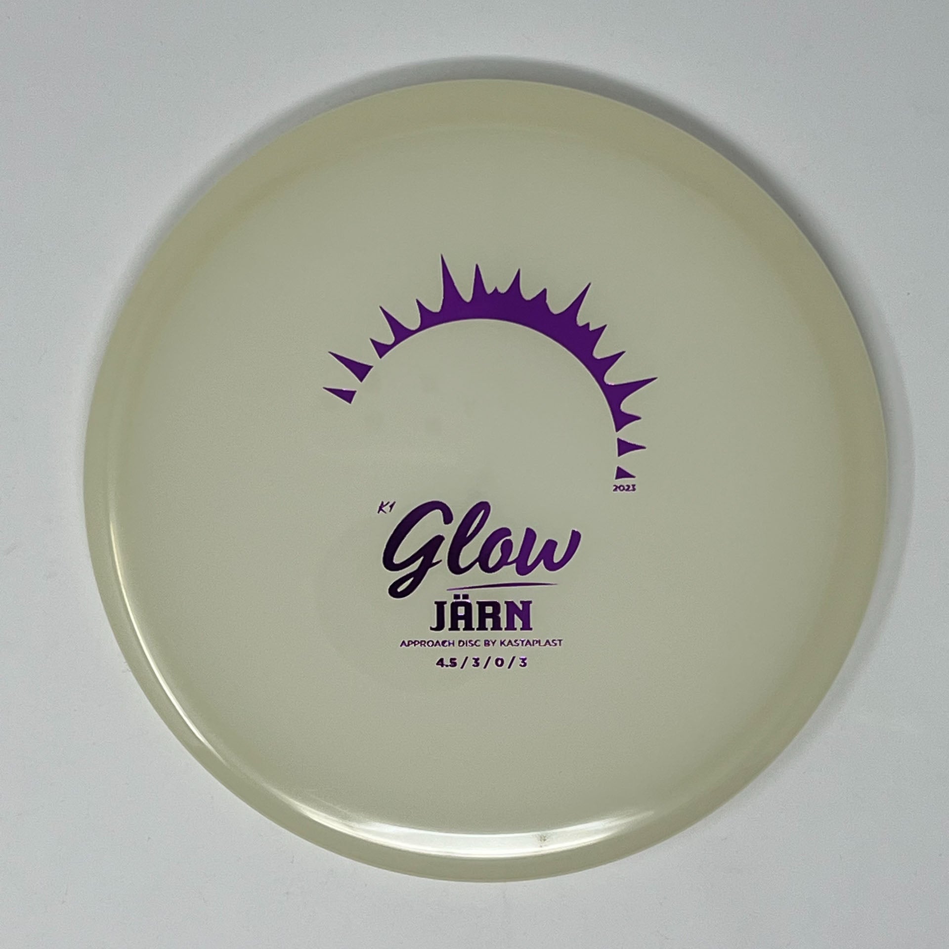 Kastaplast K1 Glow Järn