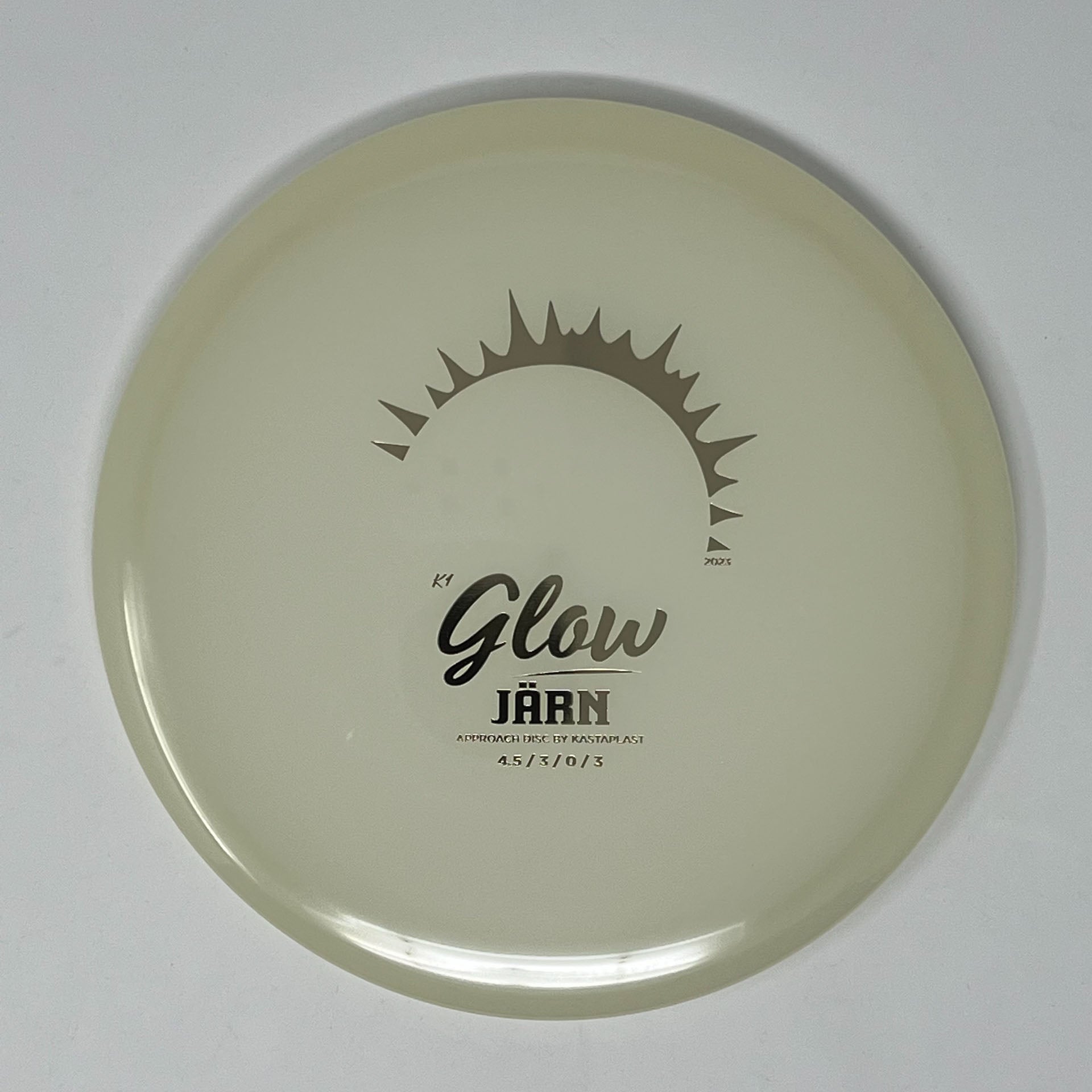 Kastaplast K1 Glow Järn