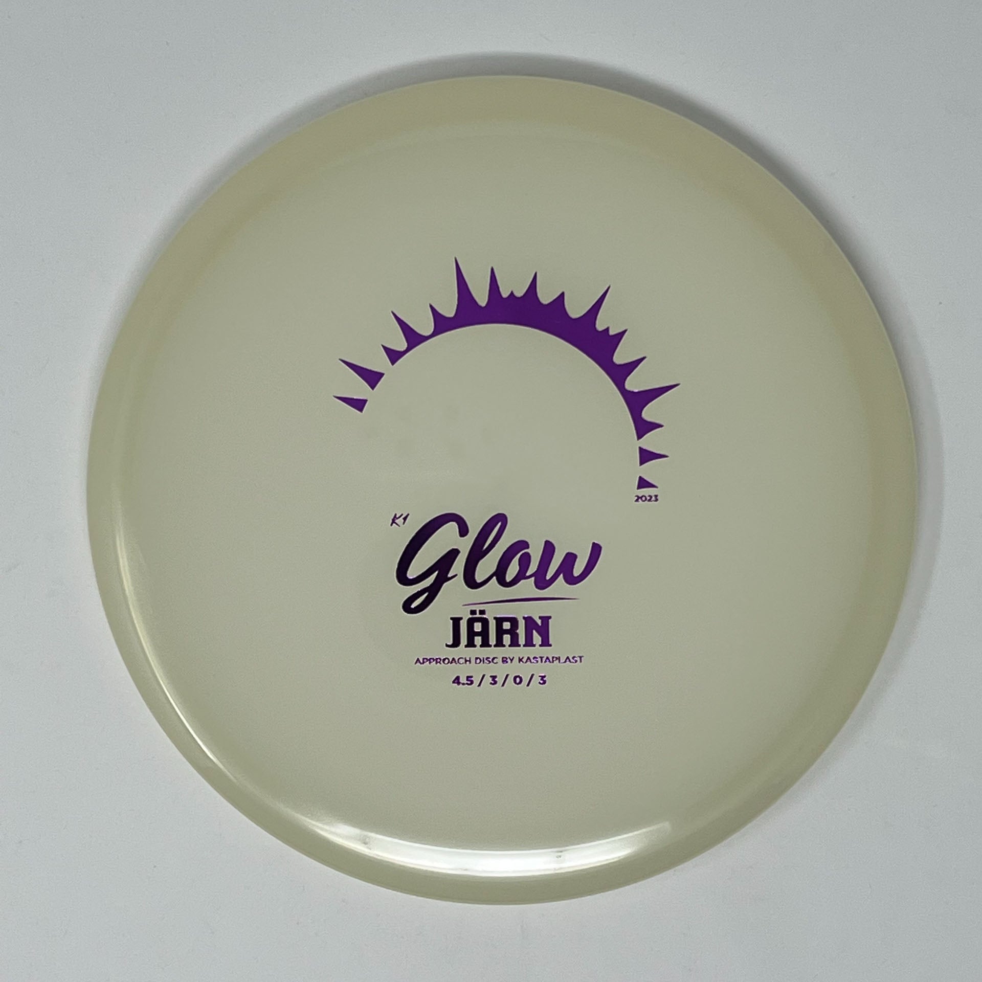 Kastaplast K1 Glow Järn