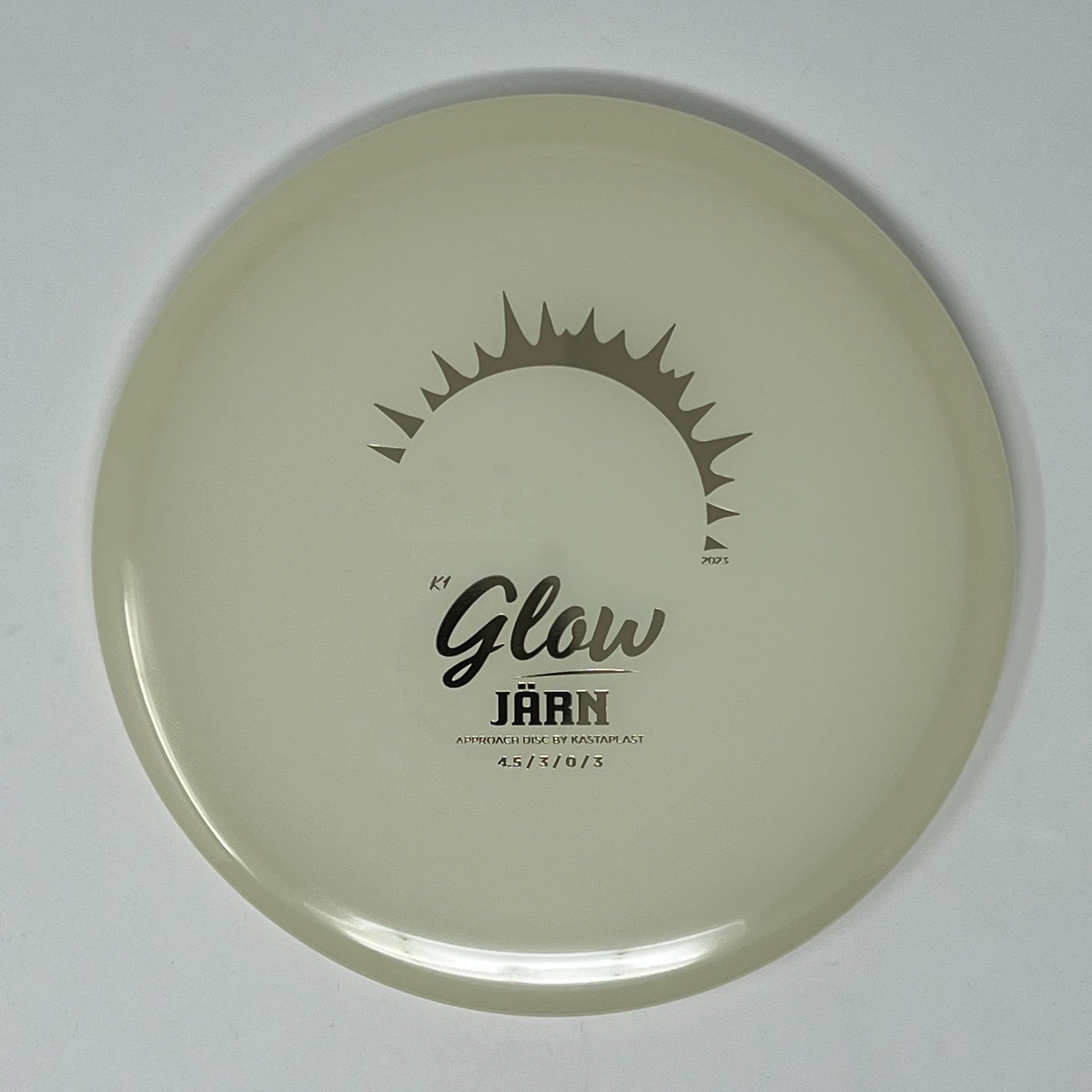 Kastaplast K1 Glow Järn