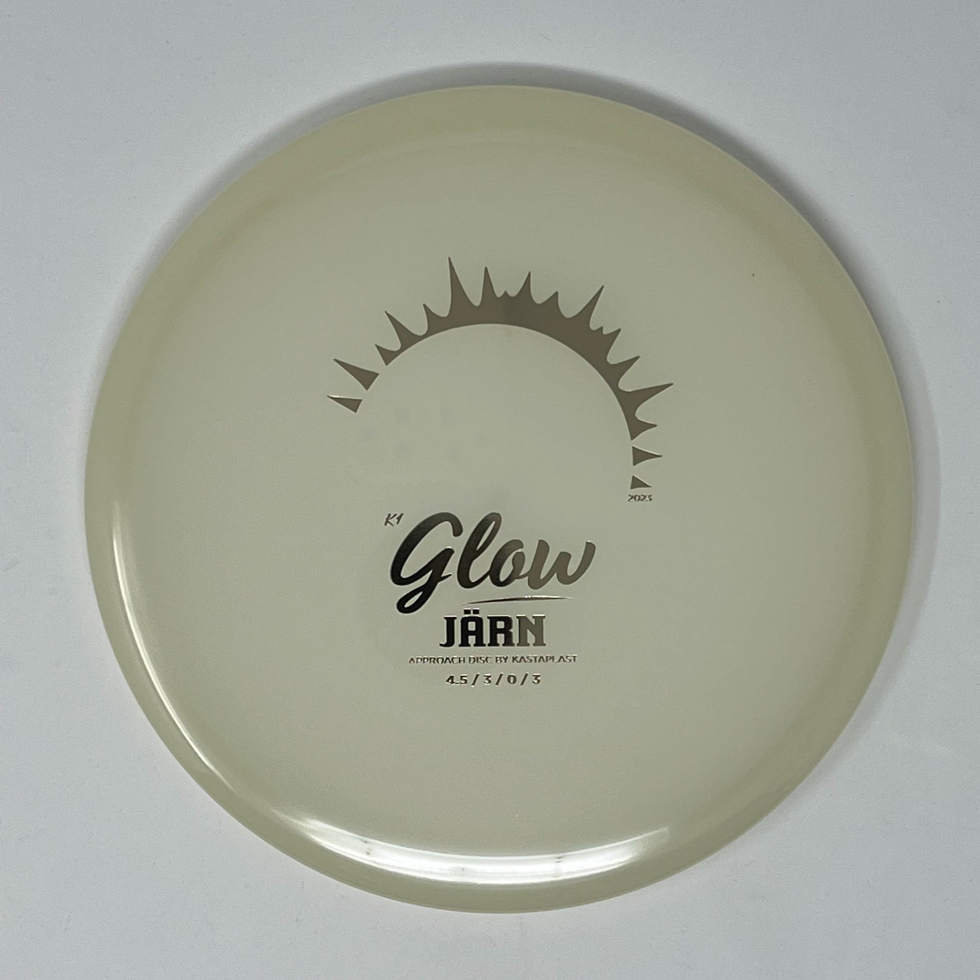 Kastaplast K1 Glow Järn